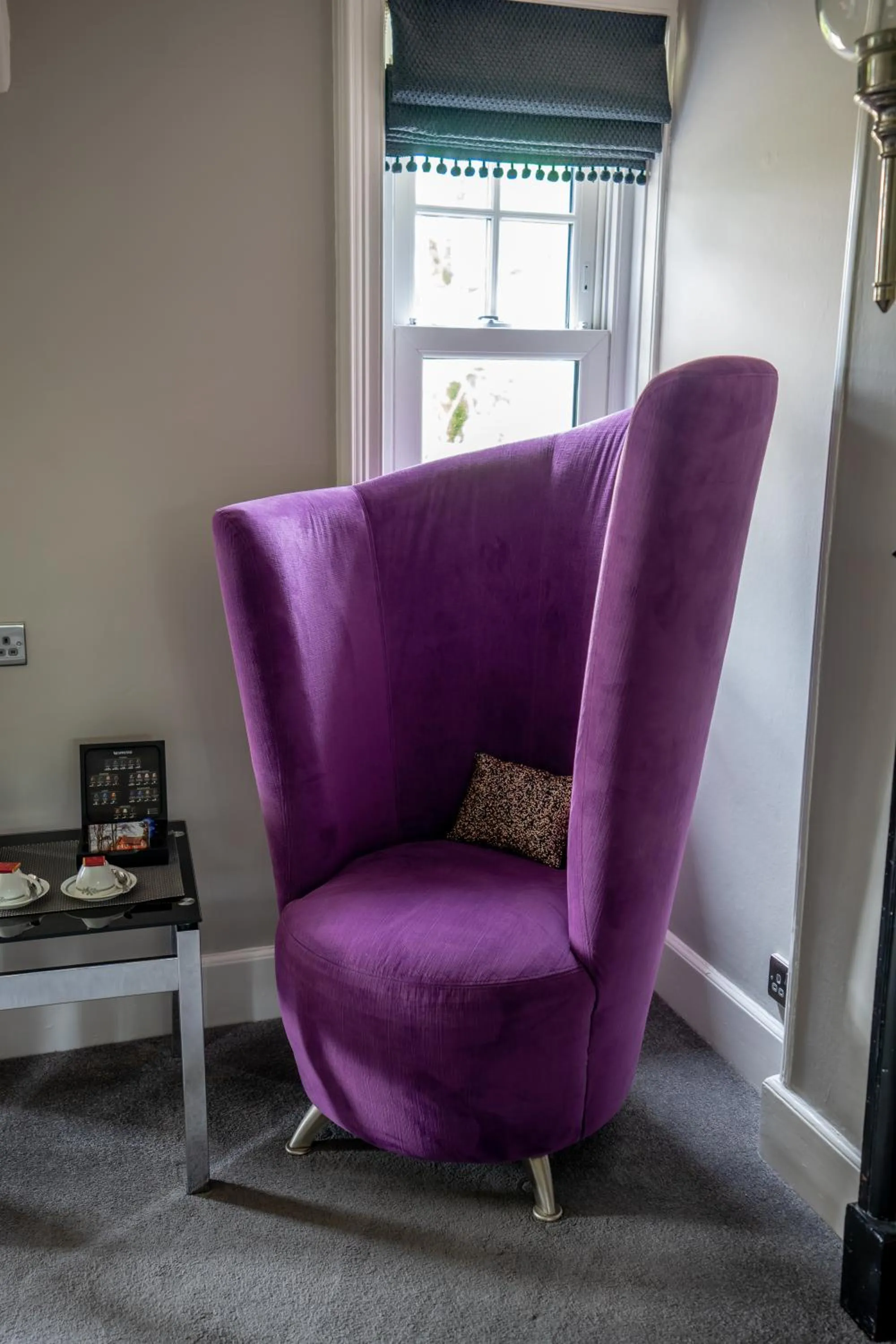 Bedroom in Dower House Hotel