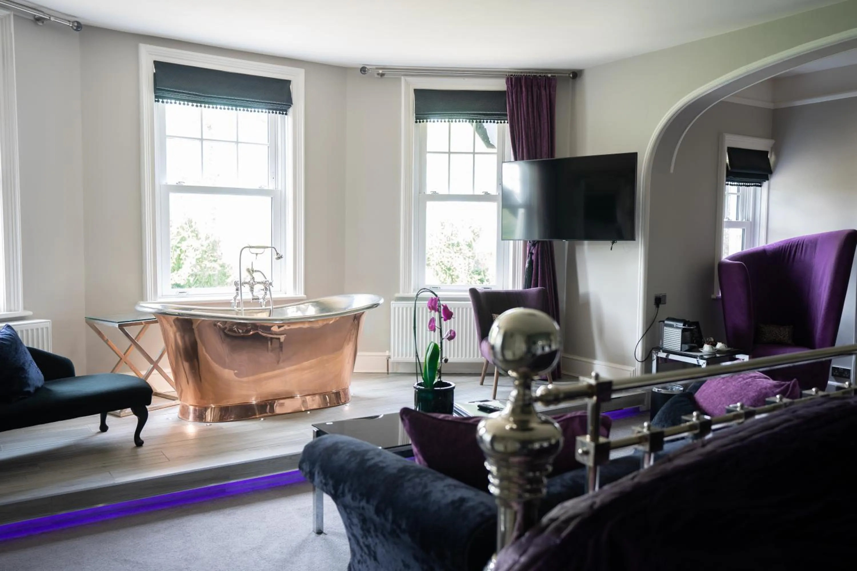 Bath in Dower House Hotel