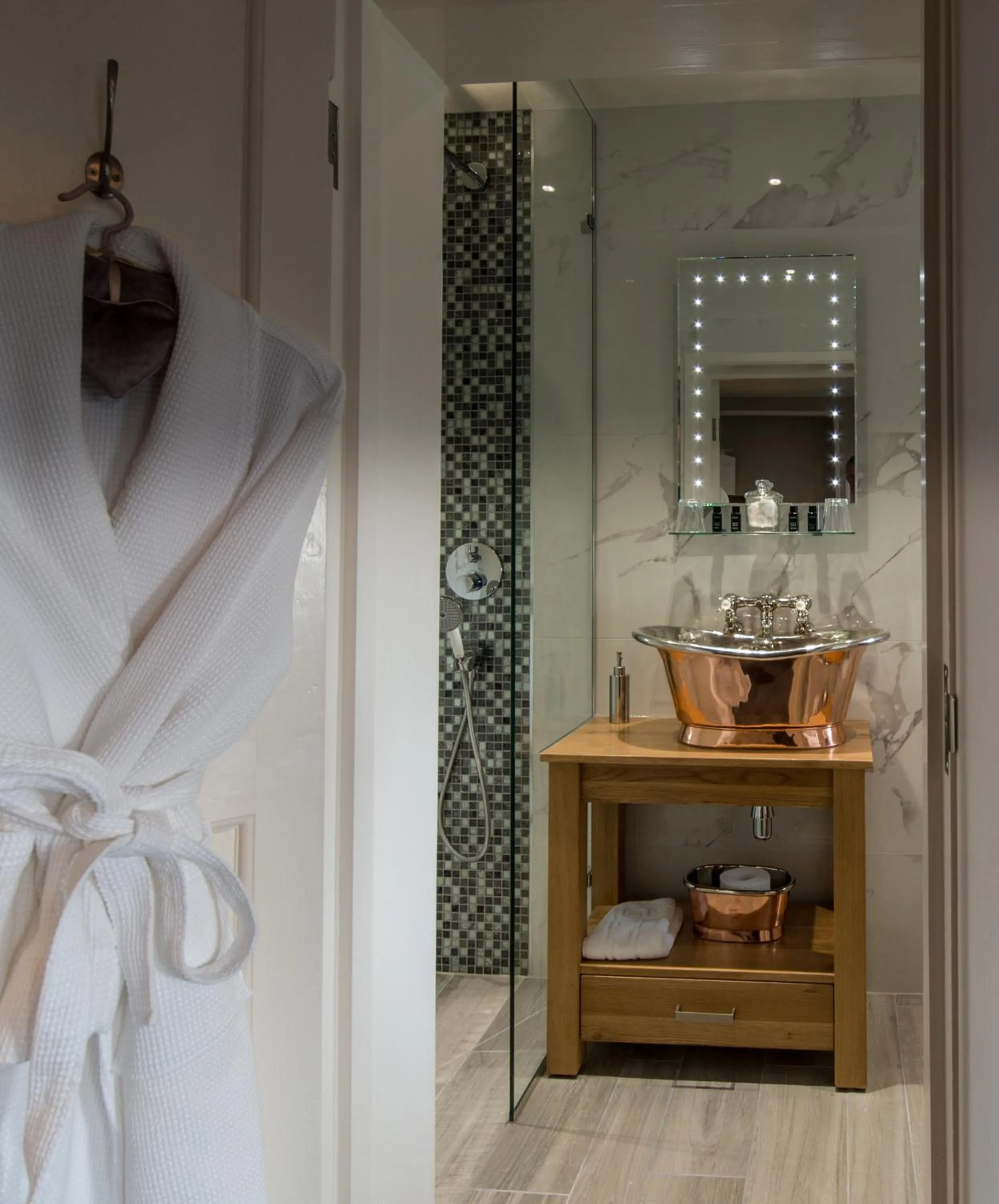 Bathroom in Dower House Hotel