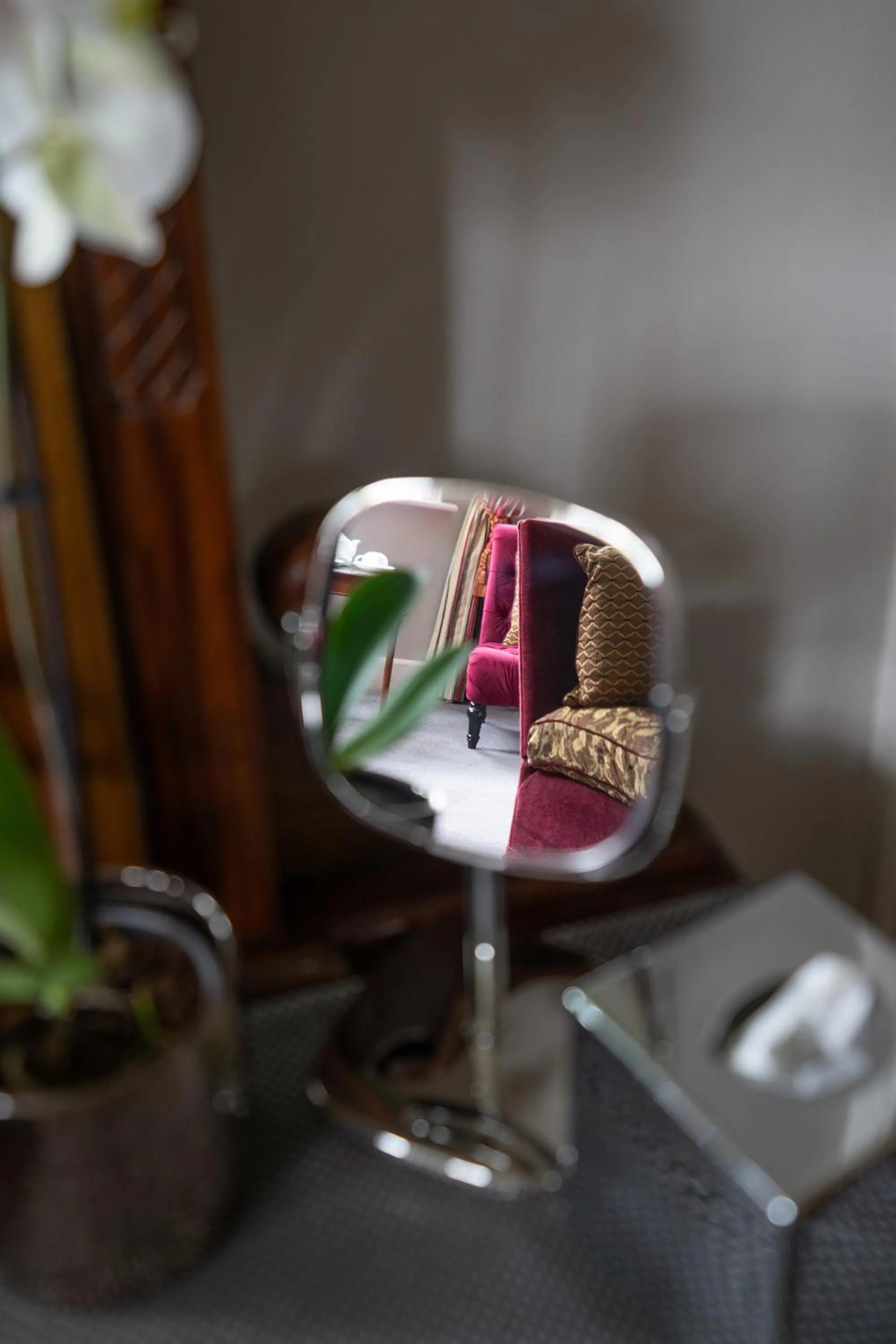 Bedroom in Dower House Hotel