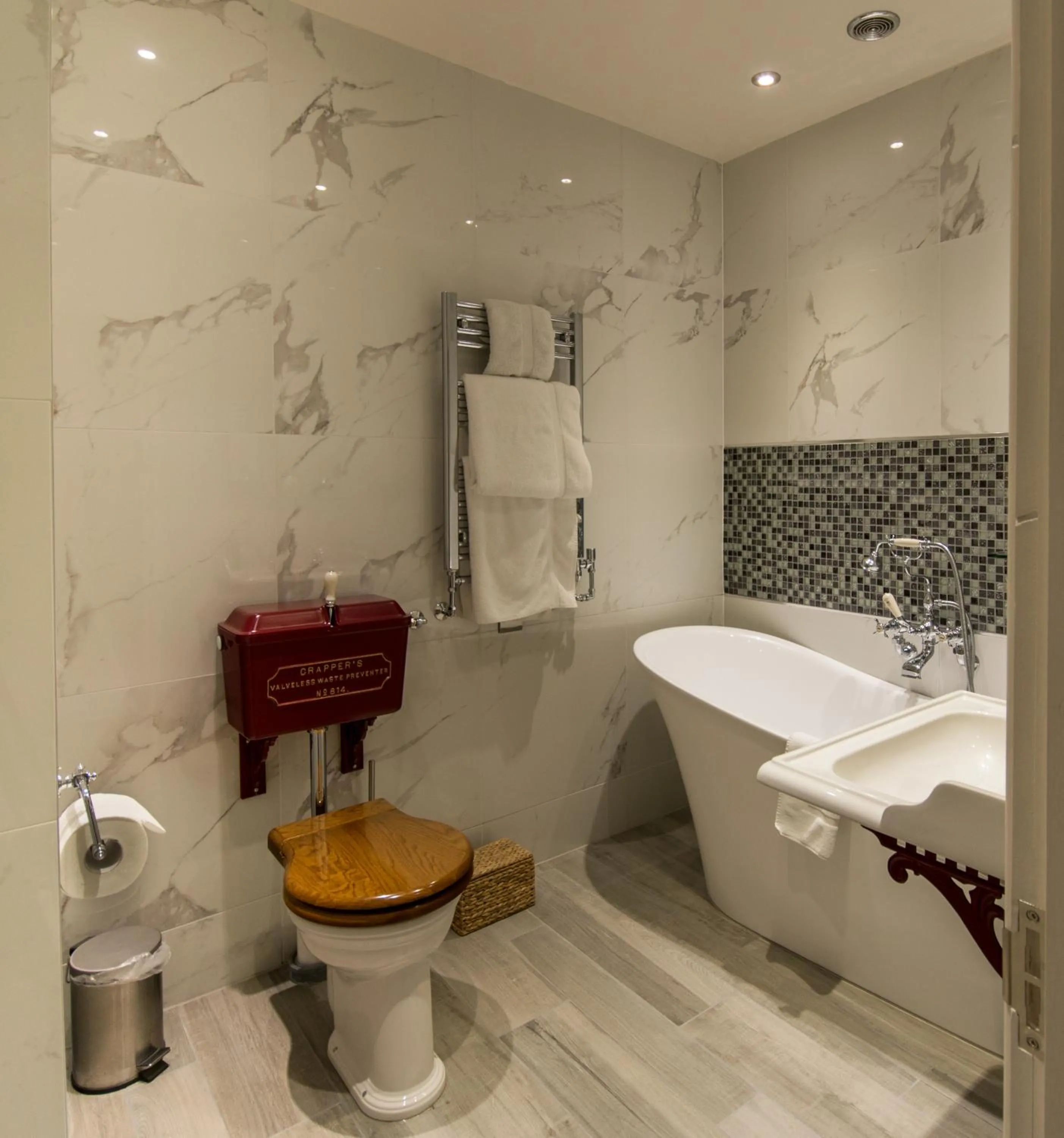 Bathroom in Dower House Hotel