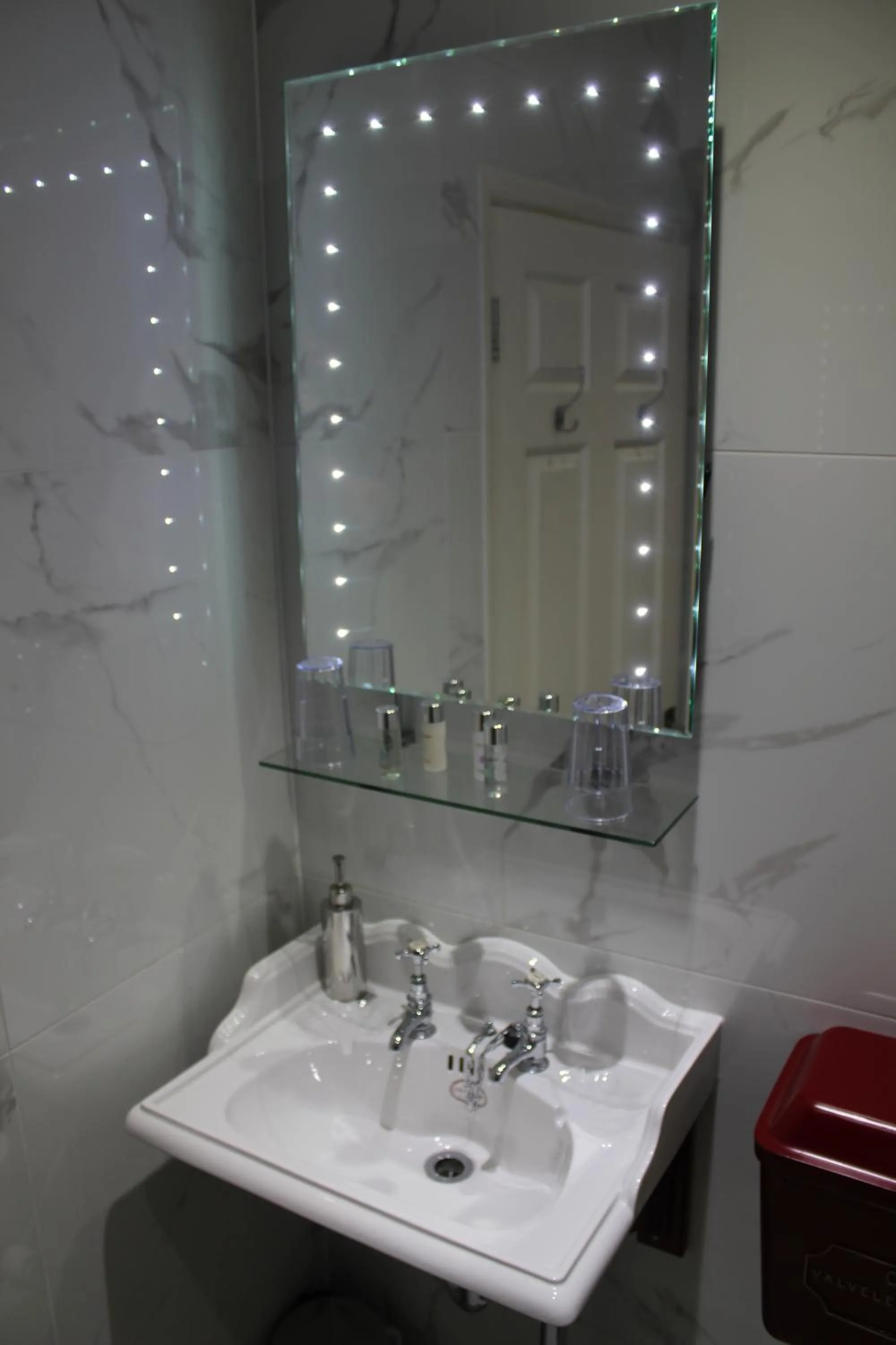 Bathroom in Dower House Hotel