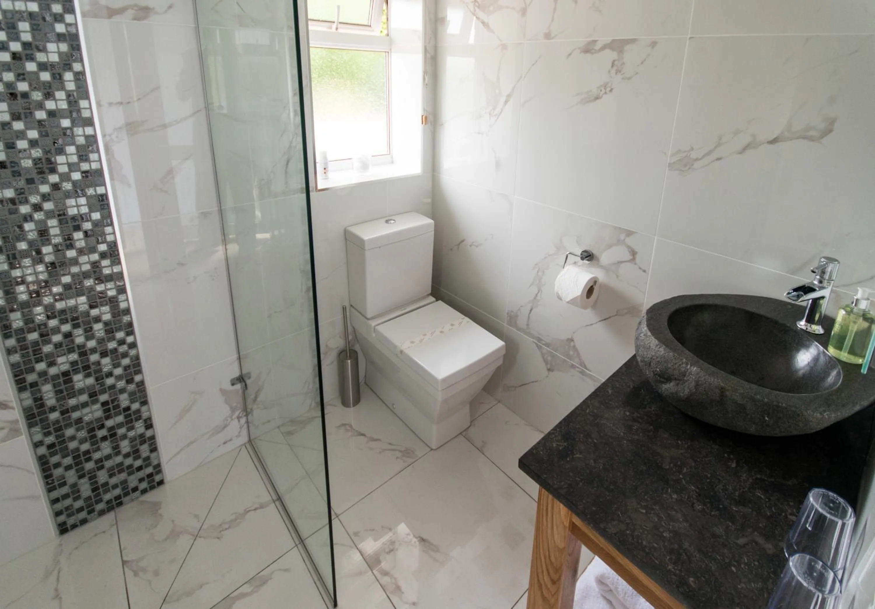 Bathroom in Dower House Hotel