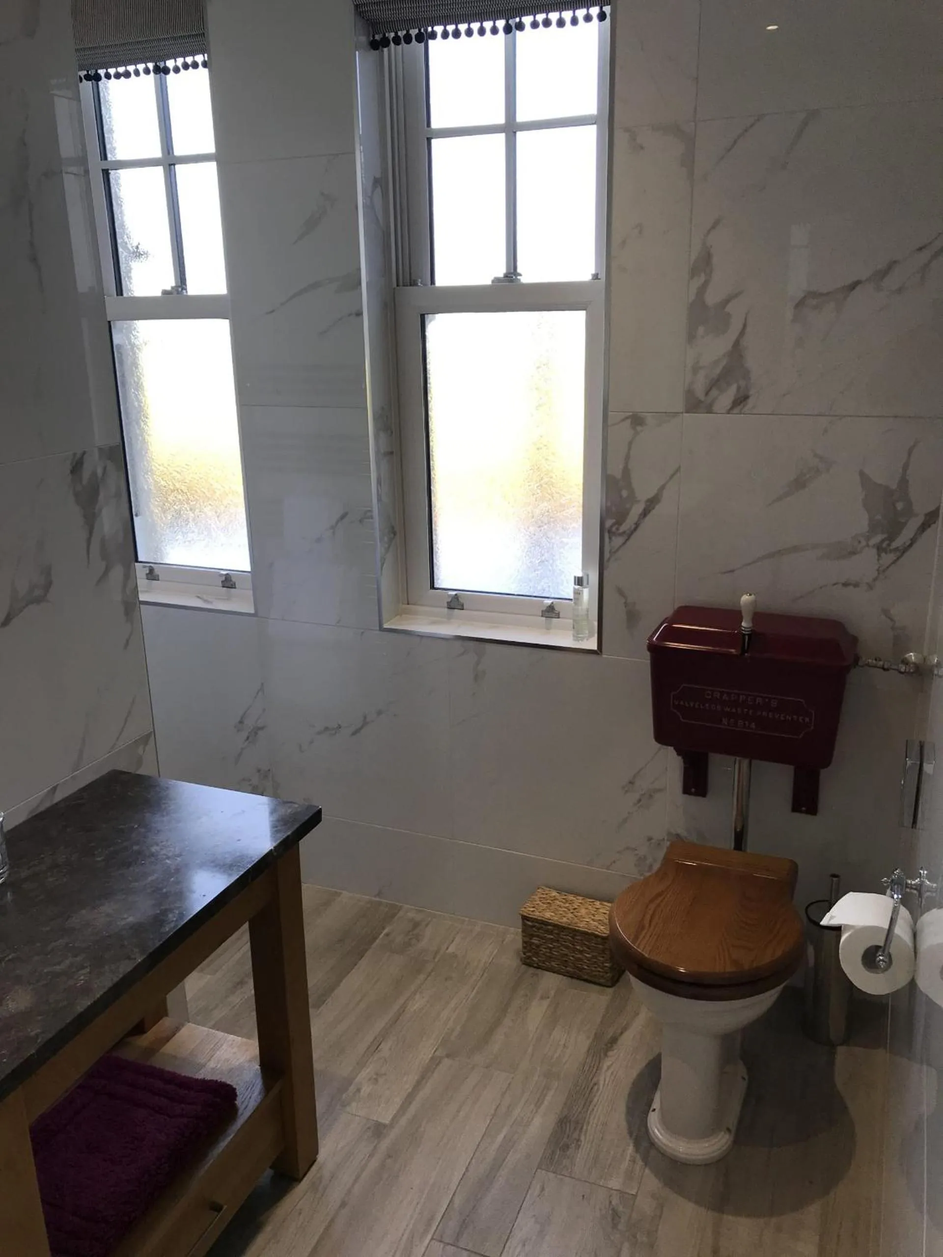 Toilet in Dower House Hotel