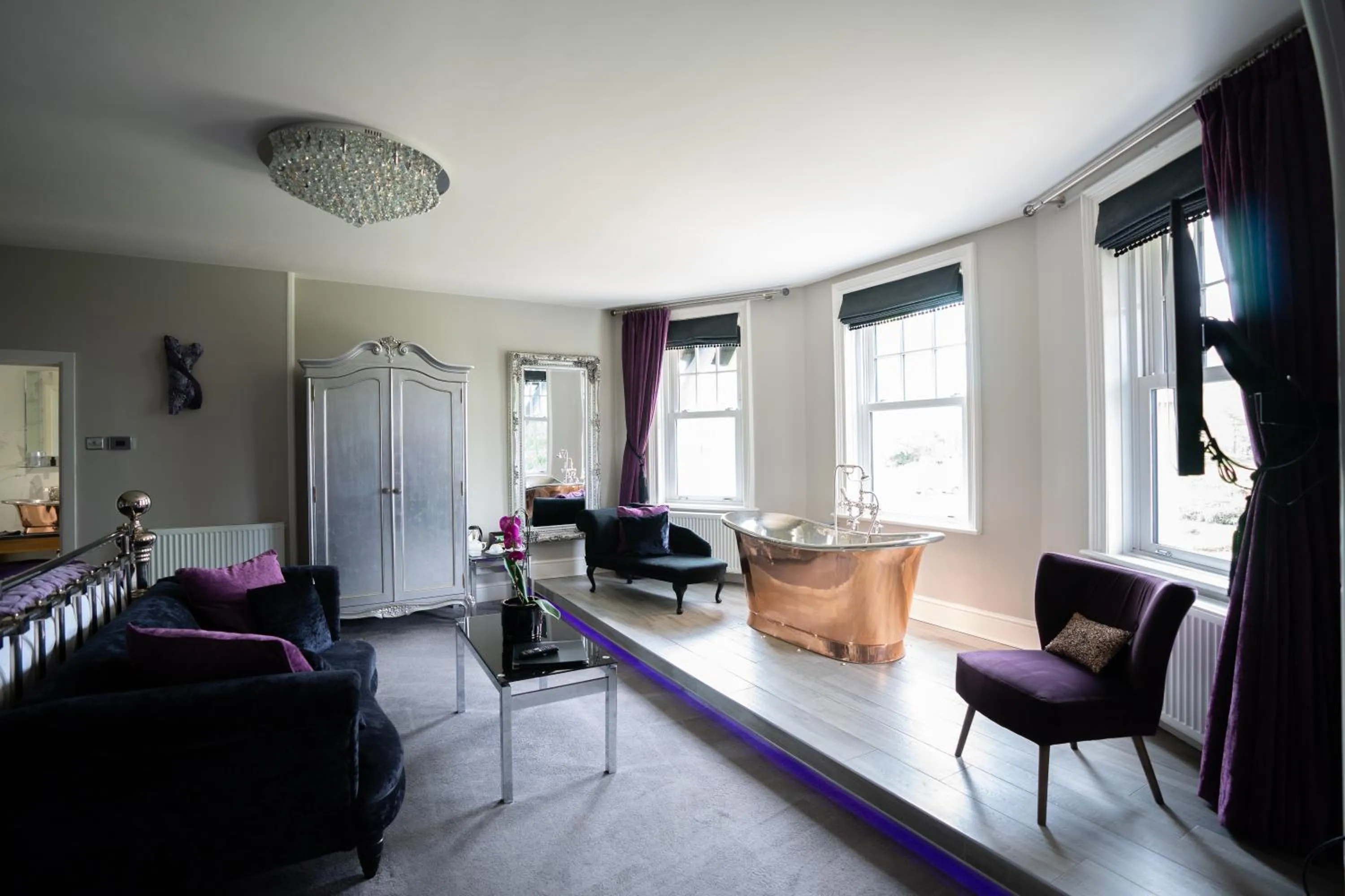 Bath in Dower House Hotel