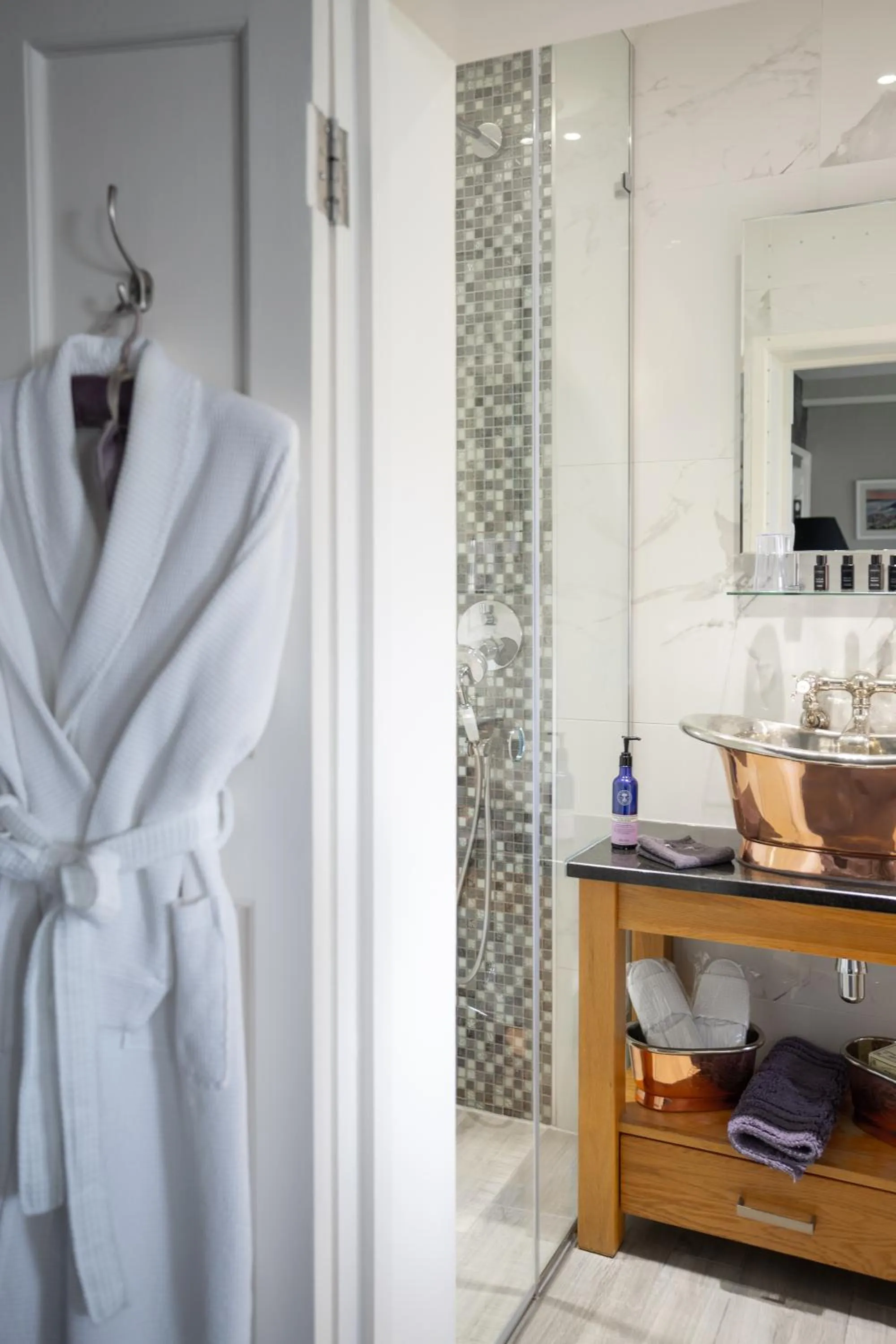 Bathroom in Dower House Hotel