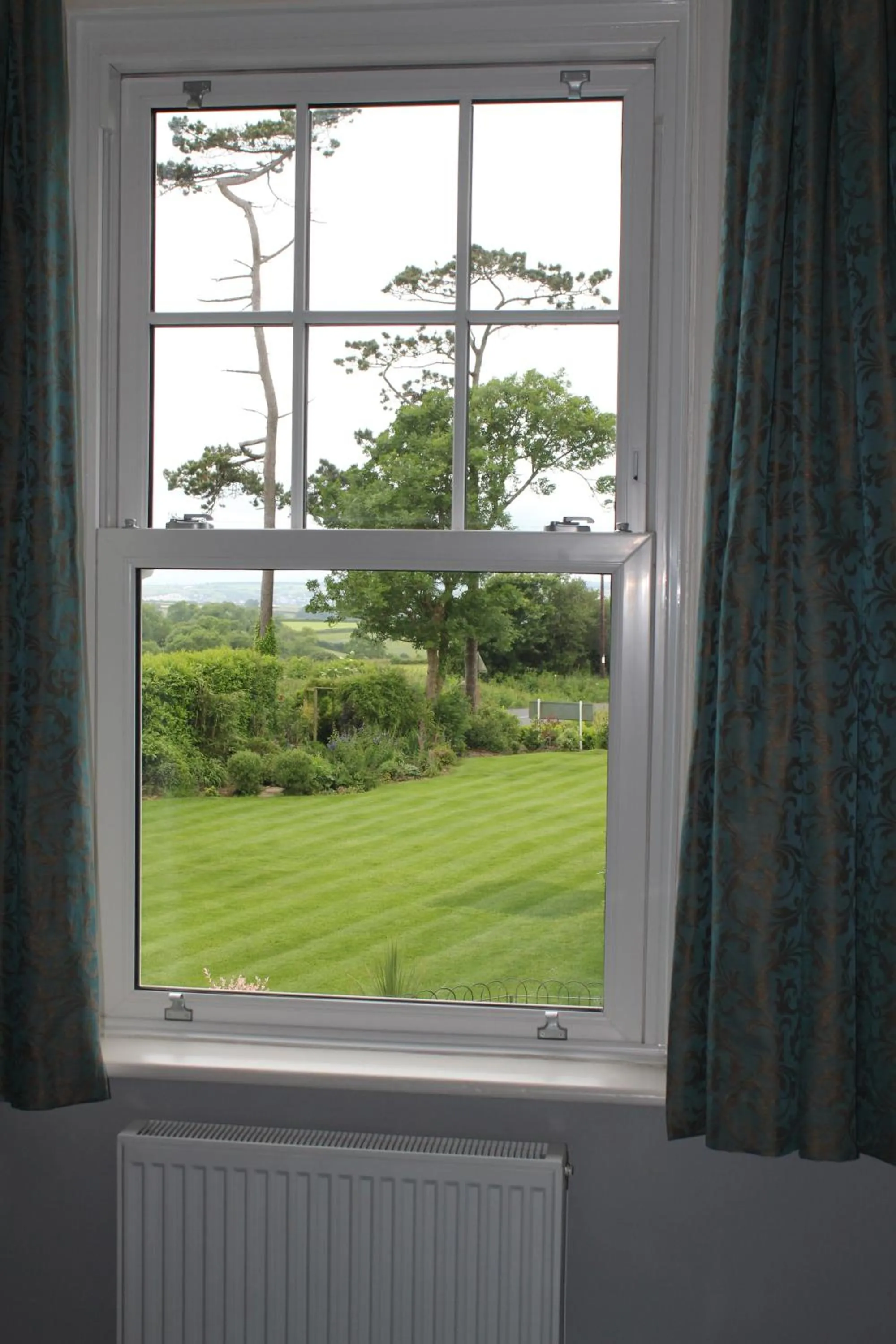 Natural landscape in Dower House Hotel