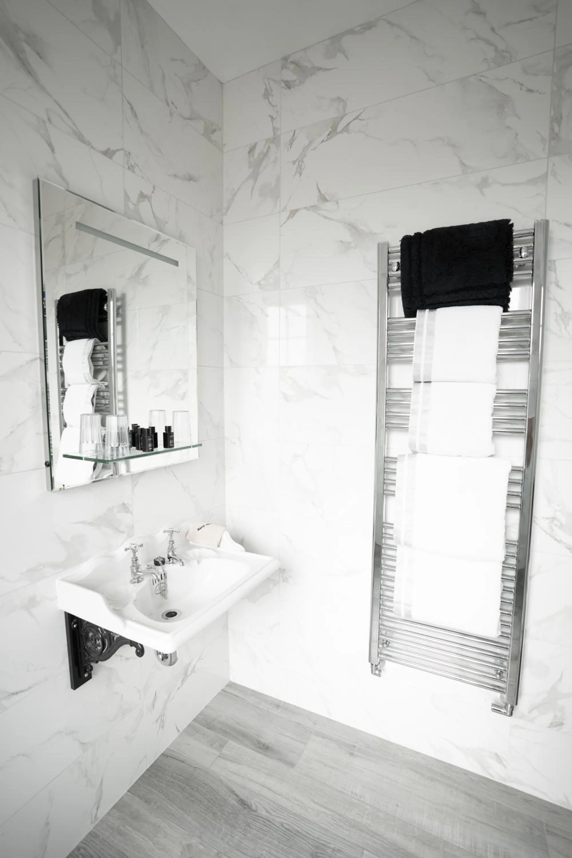 Bathroom in Dower House Hotel