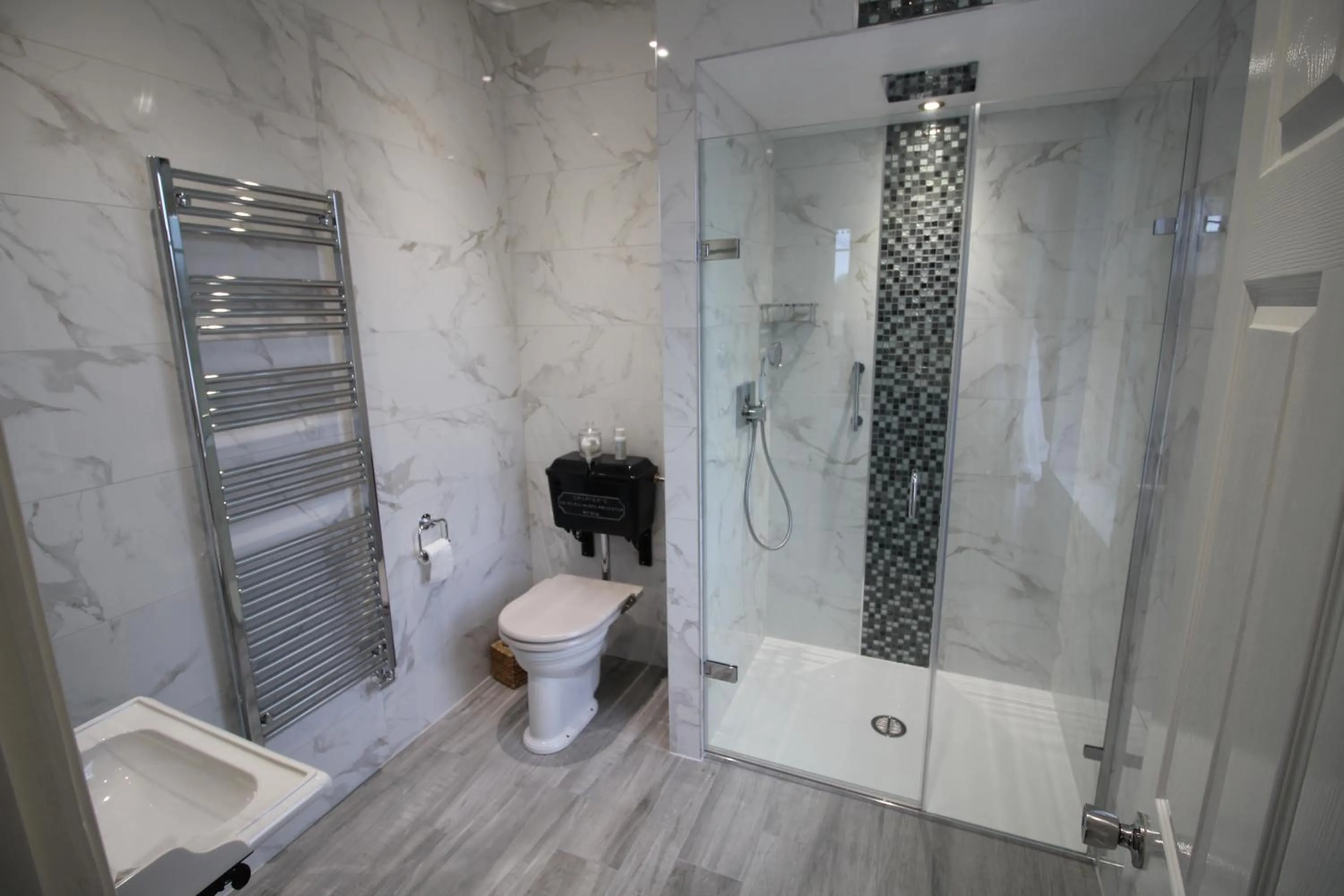 Bathroom in Dower House Hotel