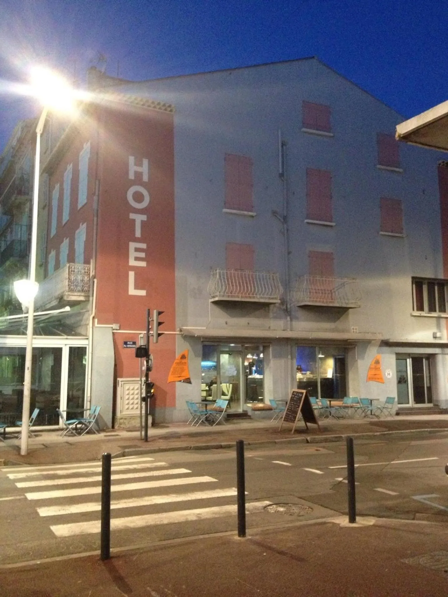 Facade/entrance in Hotel Restaurant La Frégate