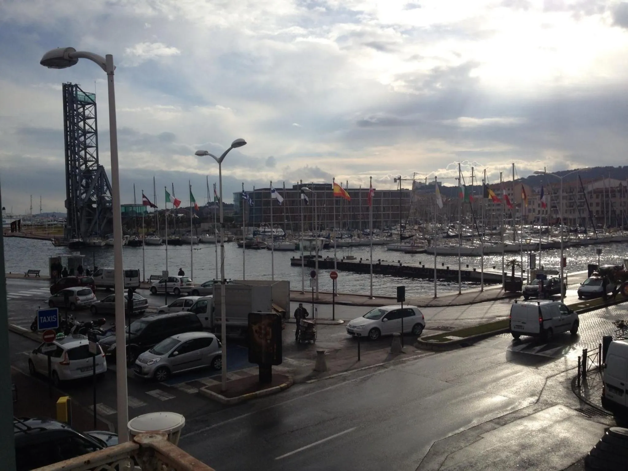 View (from property/room) in Hotel Restaurant La Frégate