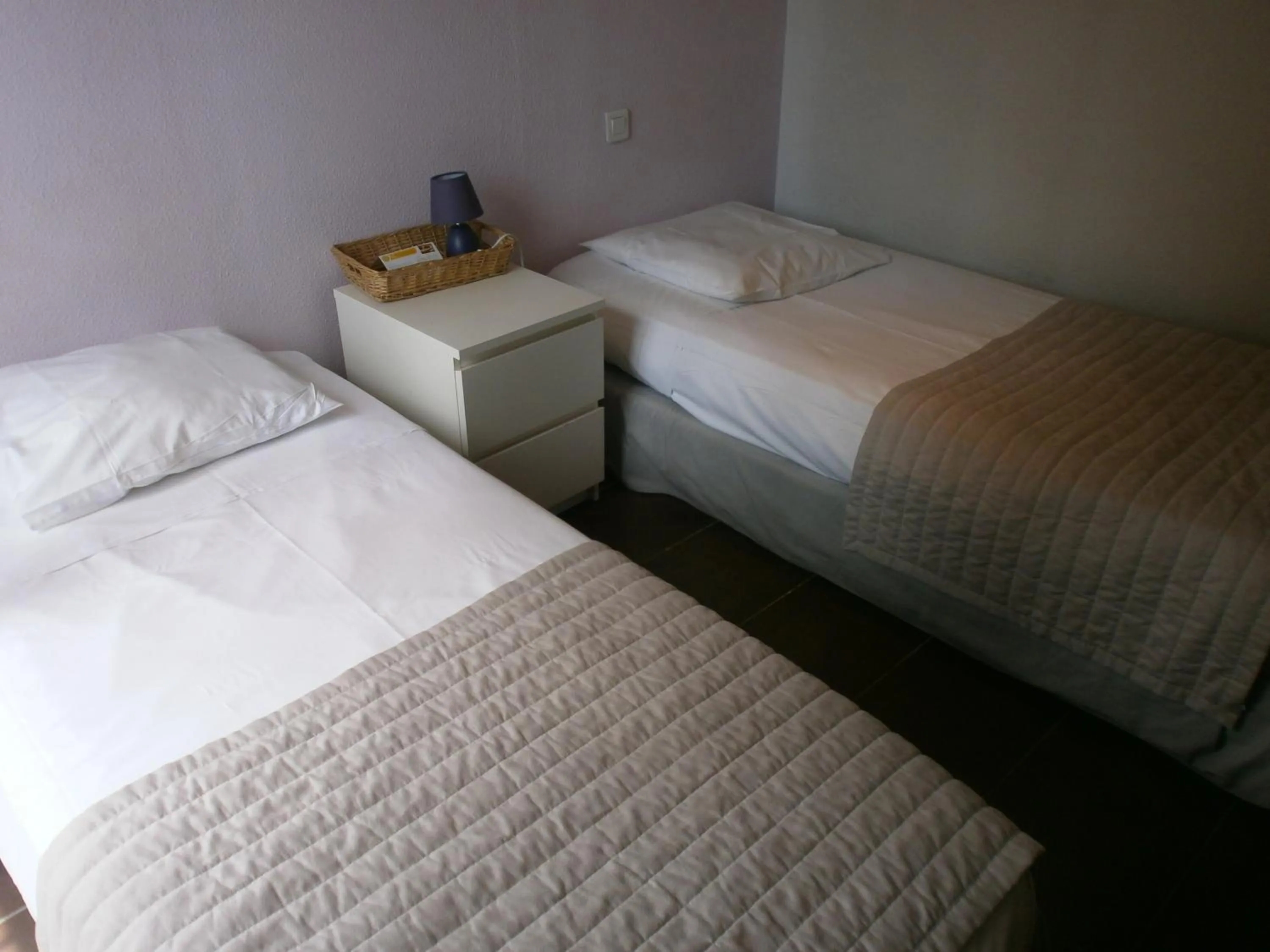 Bed in Hotel Restaurant La Frégate