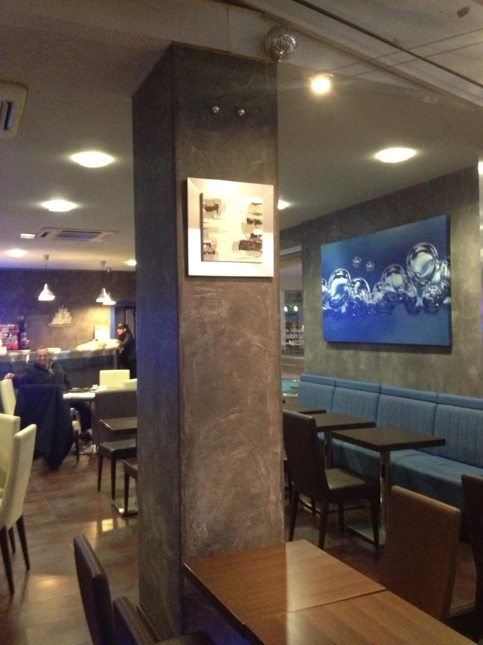 Lounge or bar in Hotel Restaurant La Frégate