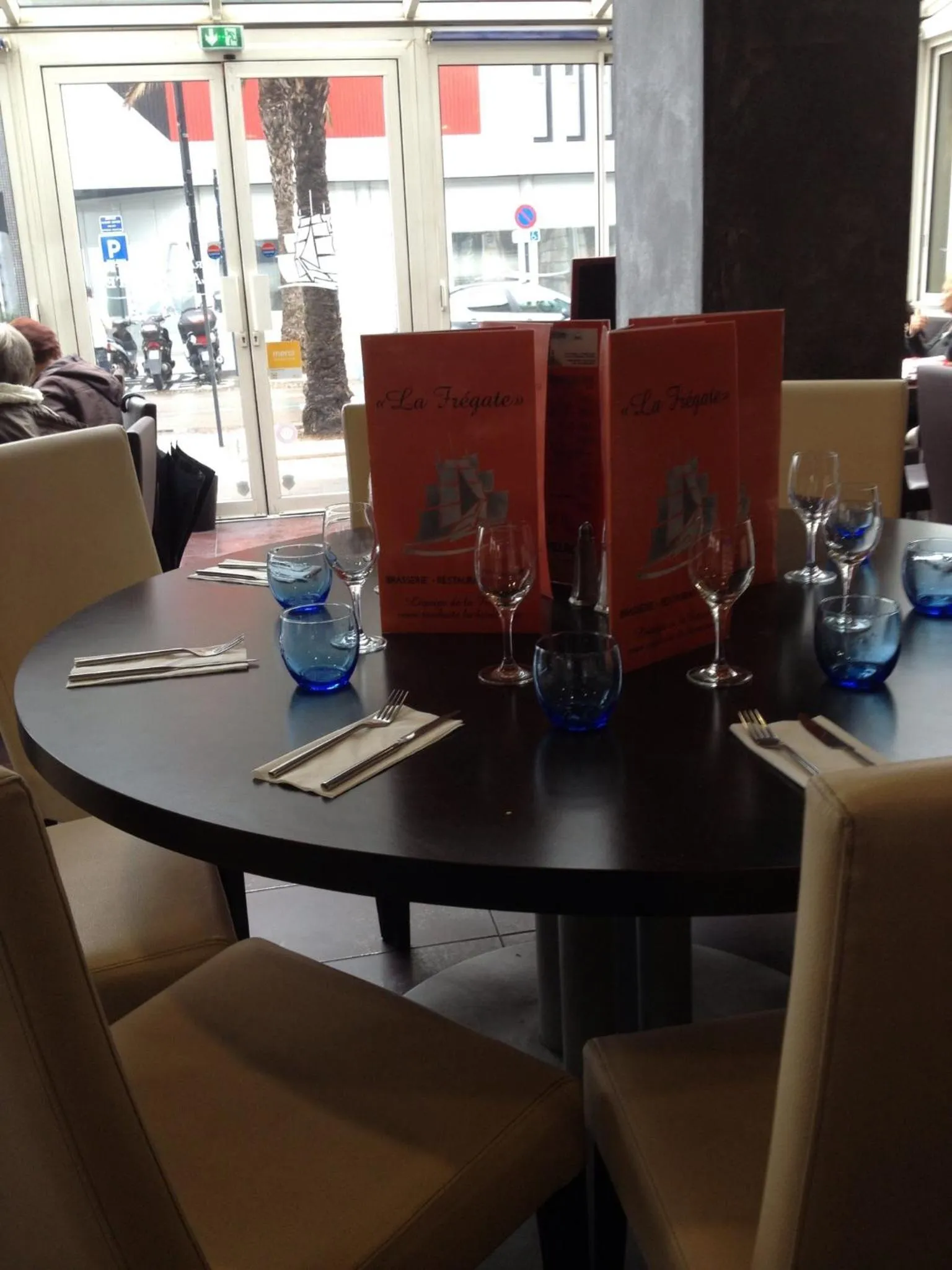 Restaurant/places to eat in Hotel Restaurant La Frégate