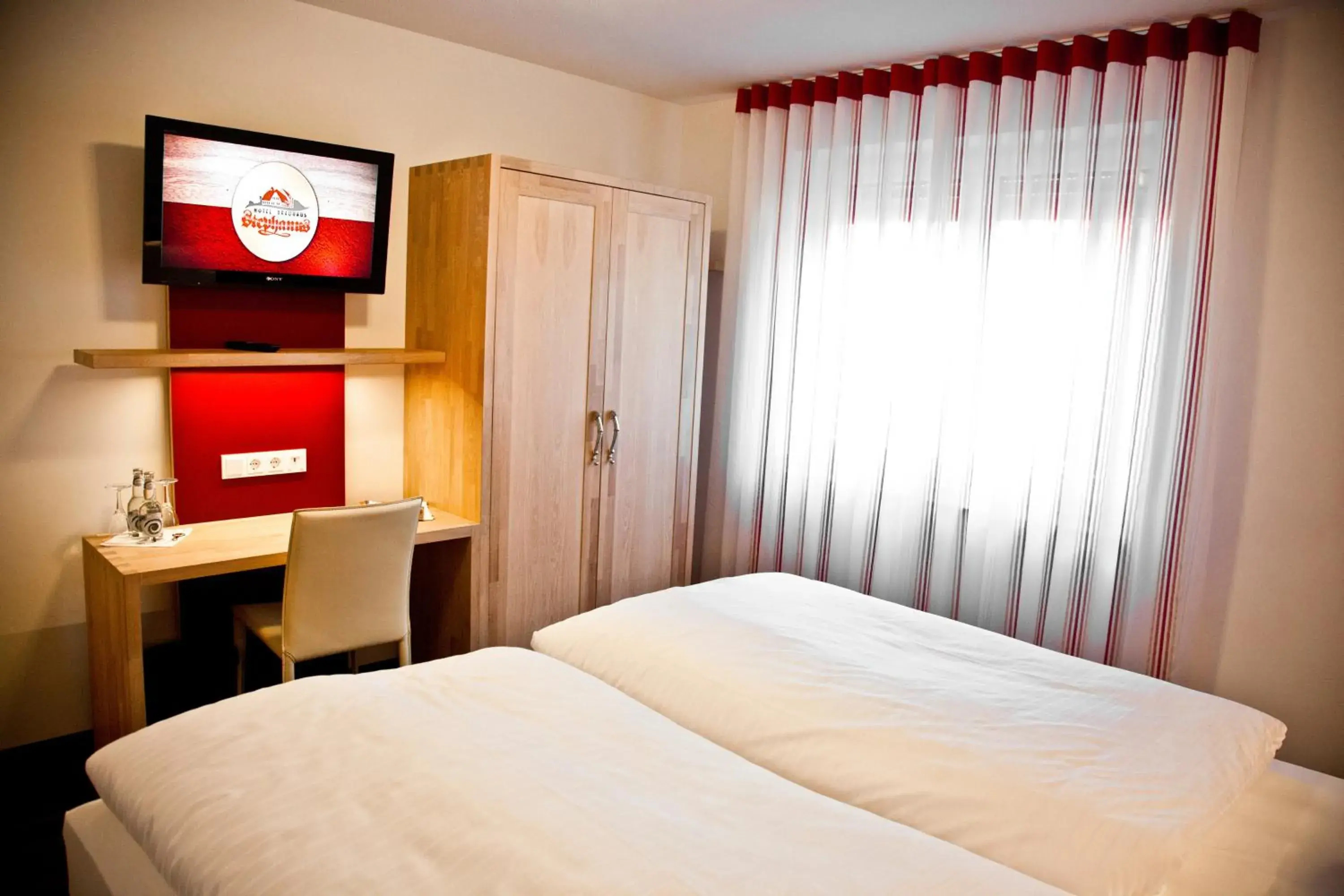 Double Room - single occupancy in Hotel Brauhaus Stephanus Double Room - single occupancy in Hotel Brauhaus Stephanus