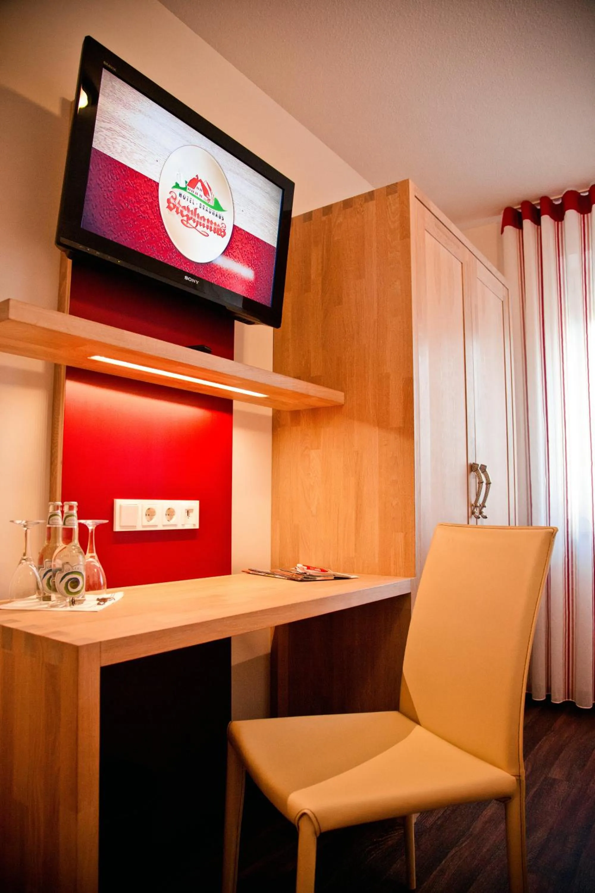 TV and multimedia in Hotel Brauhaus Stephanus
