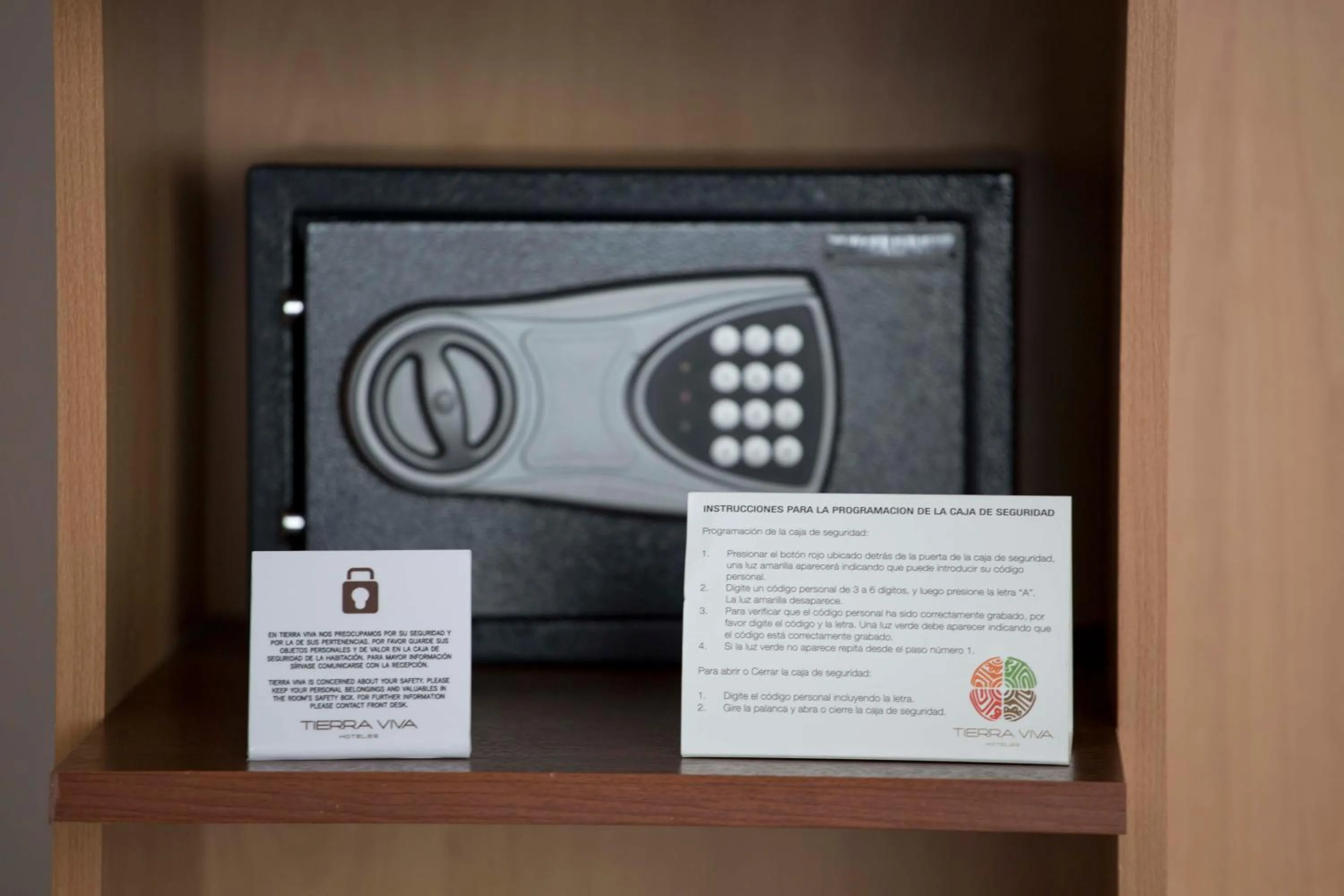 safe in Tierra Viva Arequipa Plaza