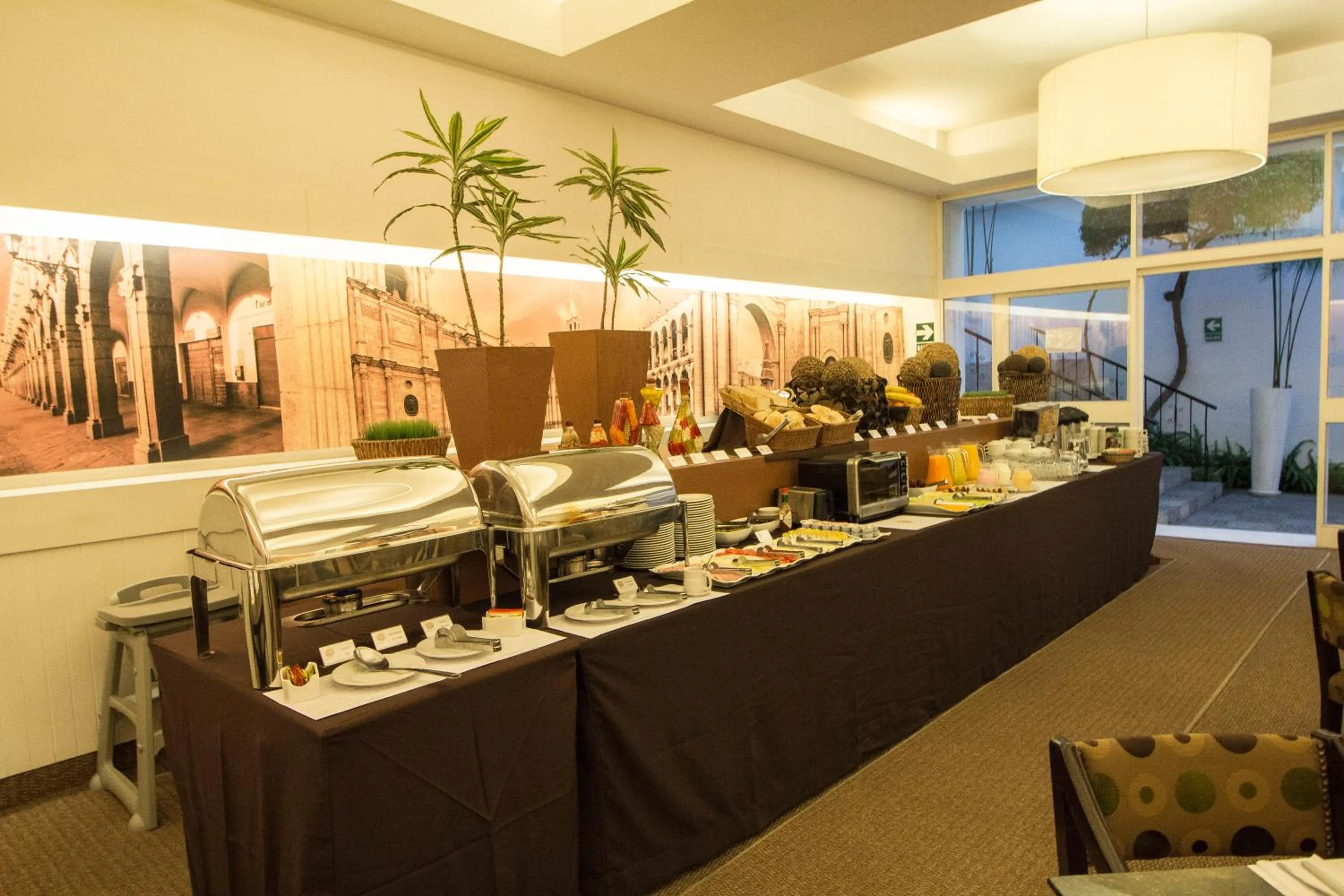 Breakfast in Tierra Viva Arequipa Plaza