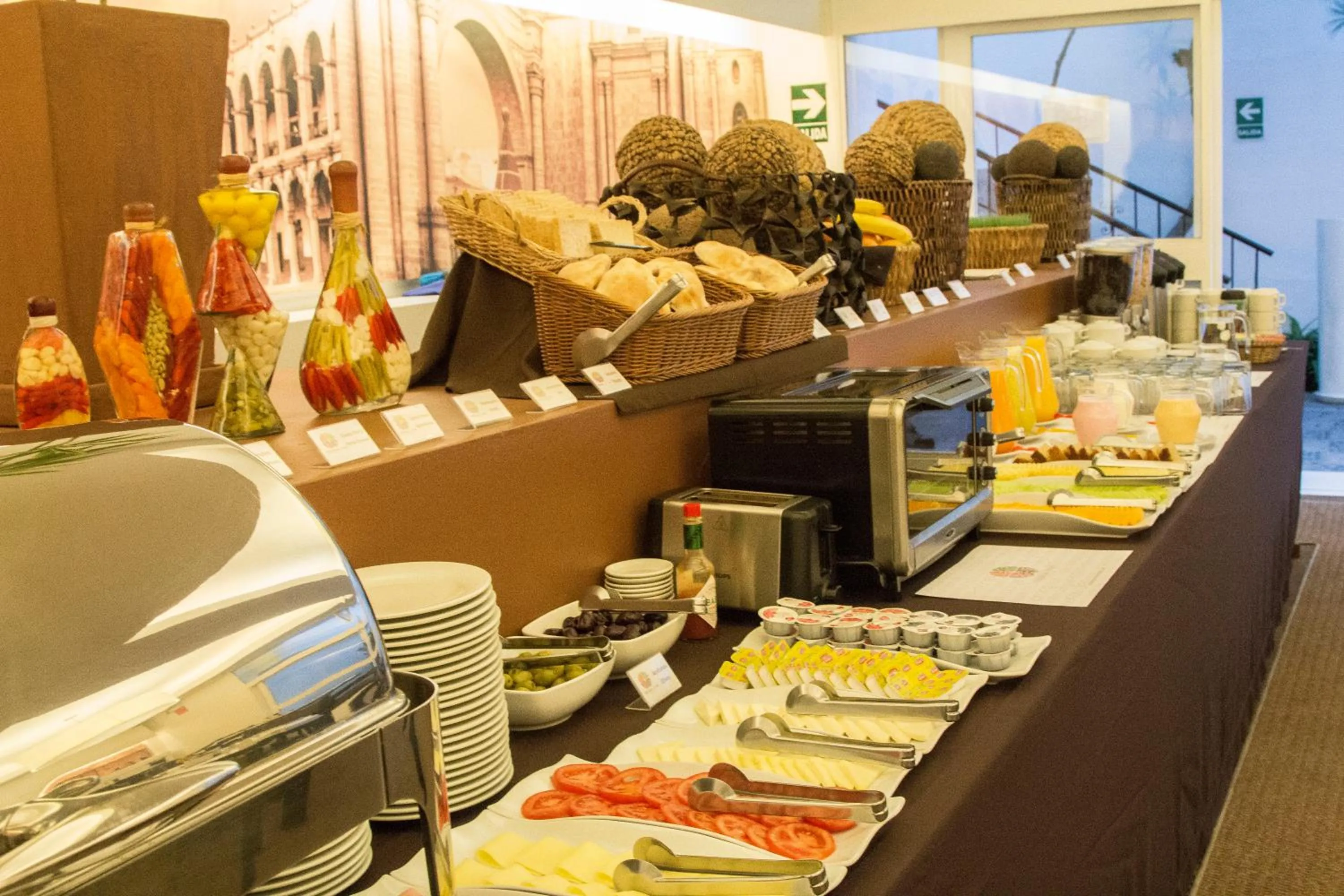 Breakfast in Tierra Viva Arequipa Plaza