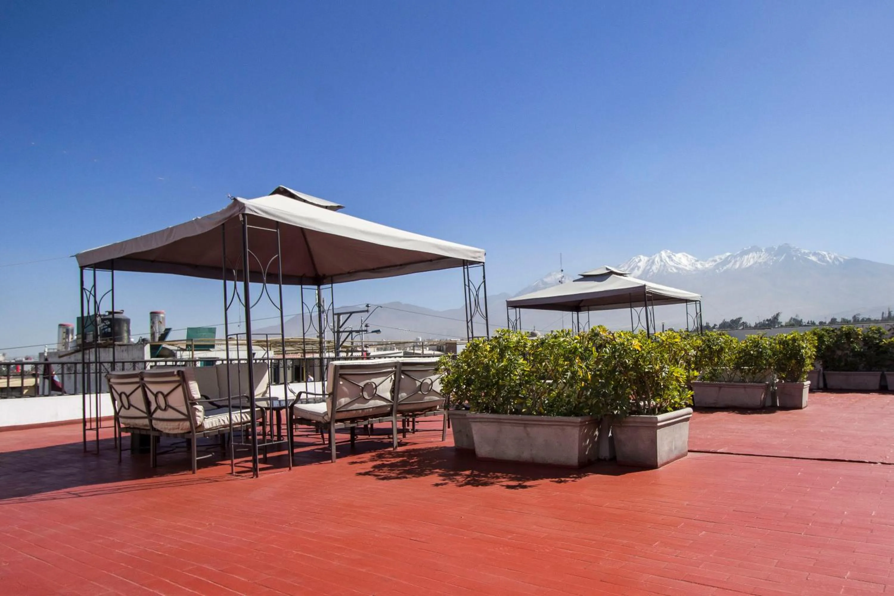 Balcony/Terrace in Tierra Viva Arequipa Plaza