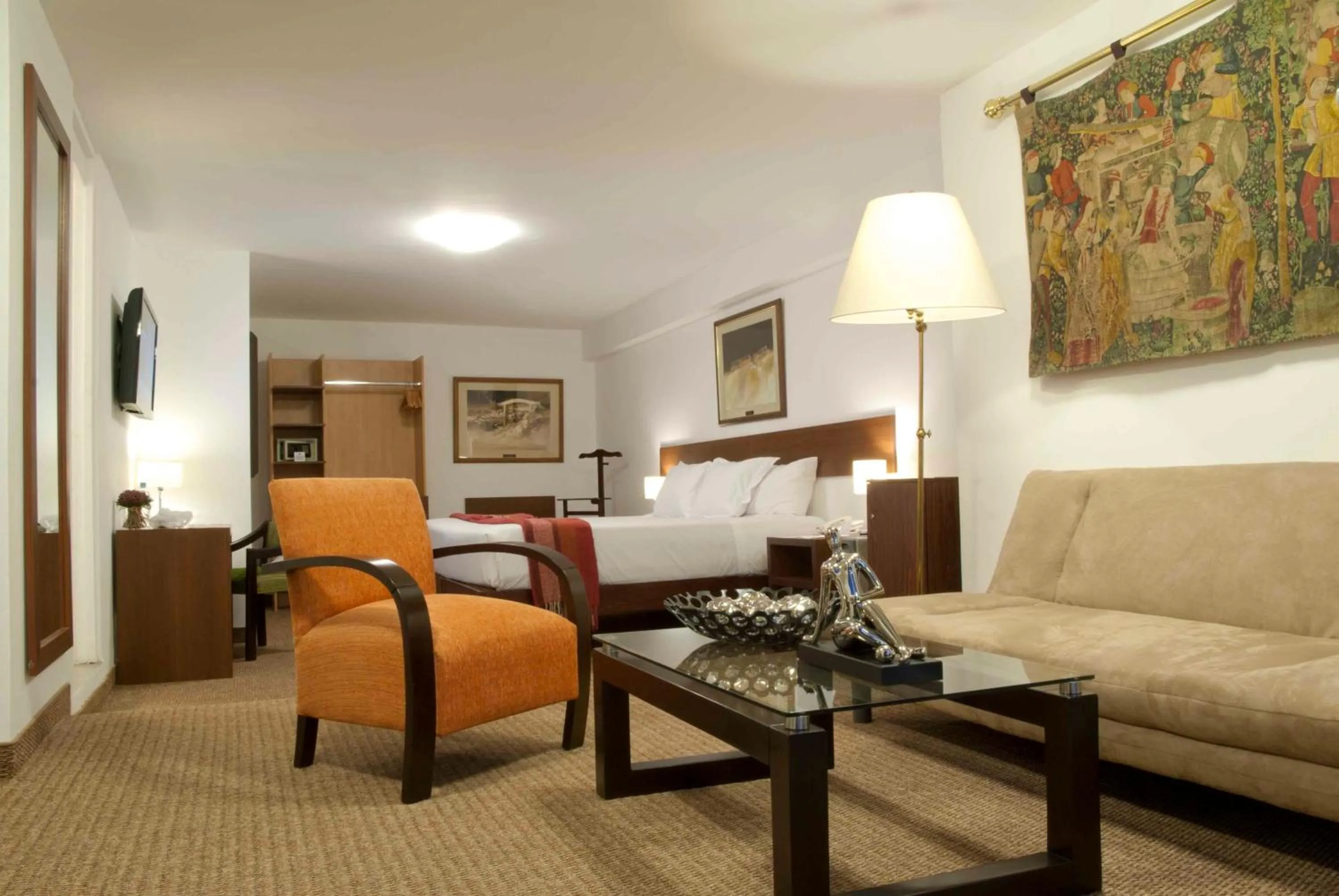 Photo of the whole room in Tierra Viva Arequipa Plaza