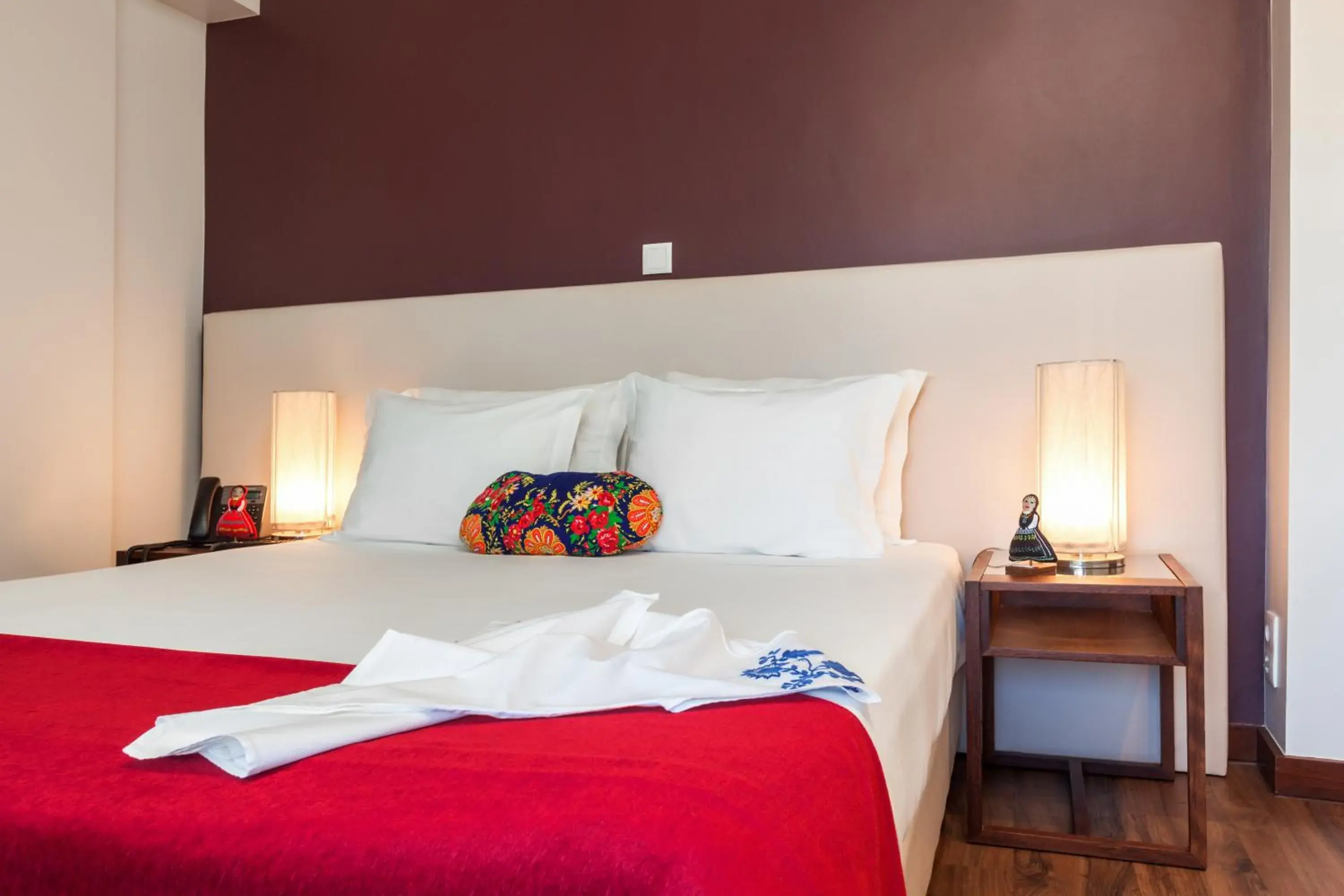 Classic Double Room in Hotel Rali Viana Classic Double Room in Hotel Rali Viana