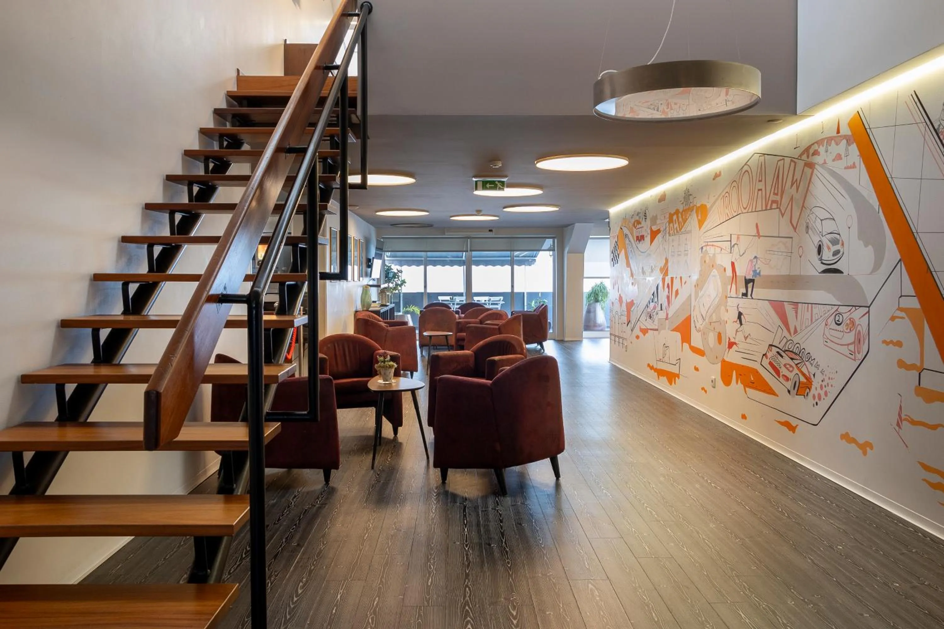 Living room in Hotel Rali Viana