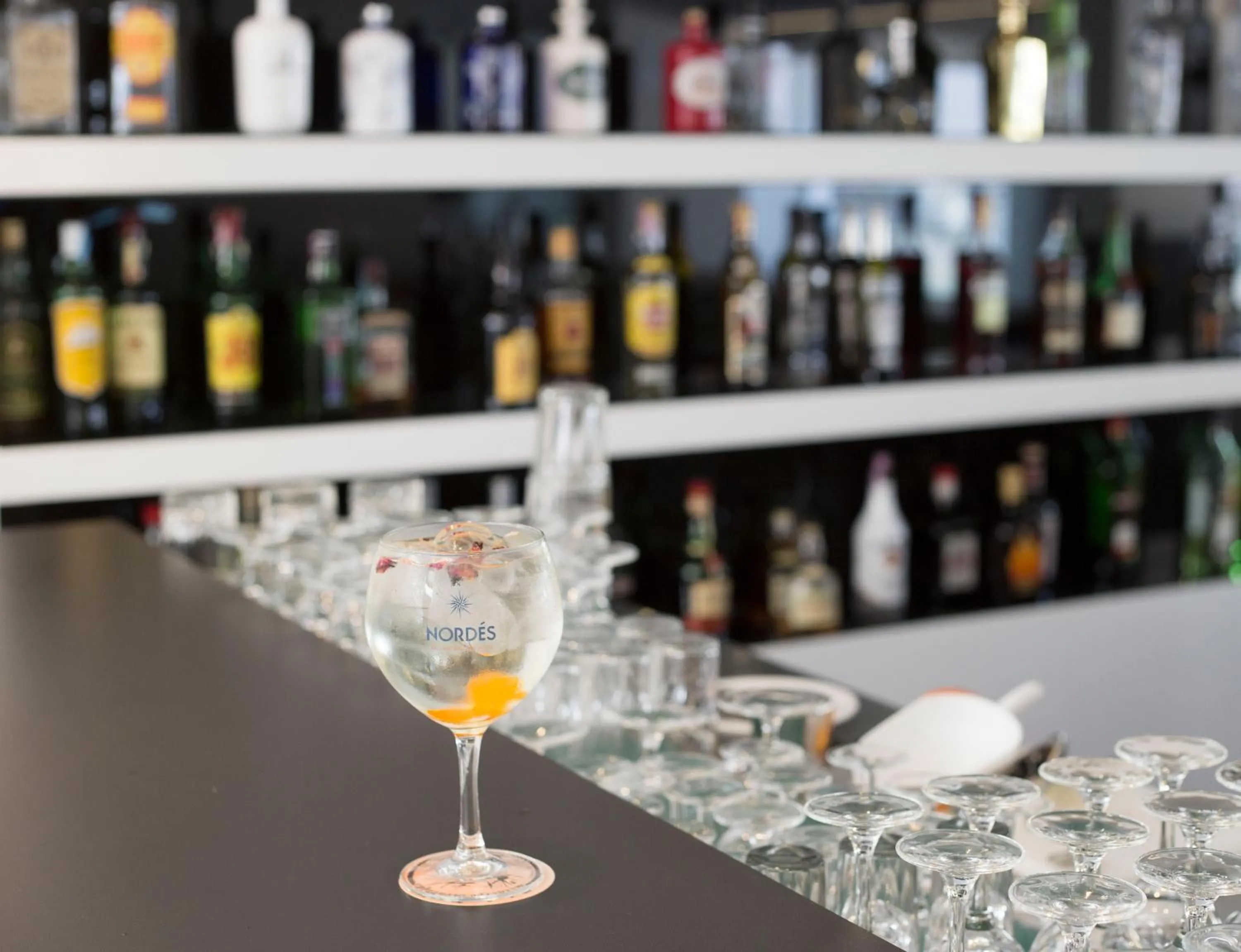 Lounge or bar in Hotel Rali Viana