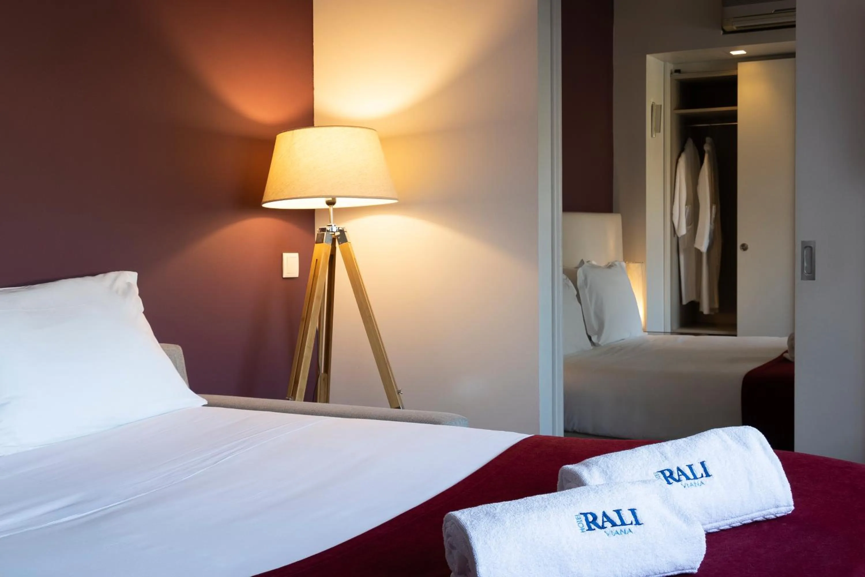 Bed in Hotel Rali Viana