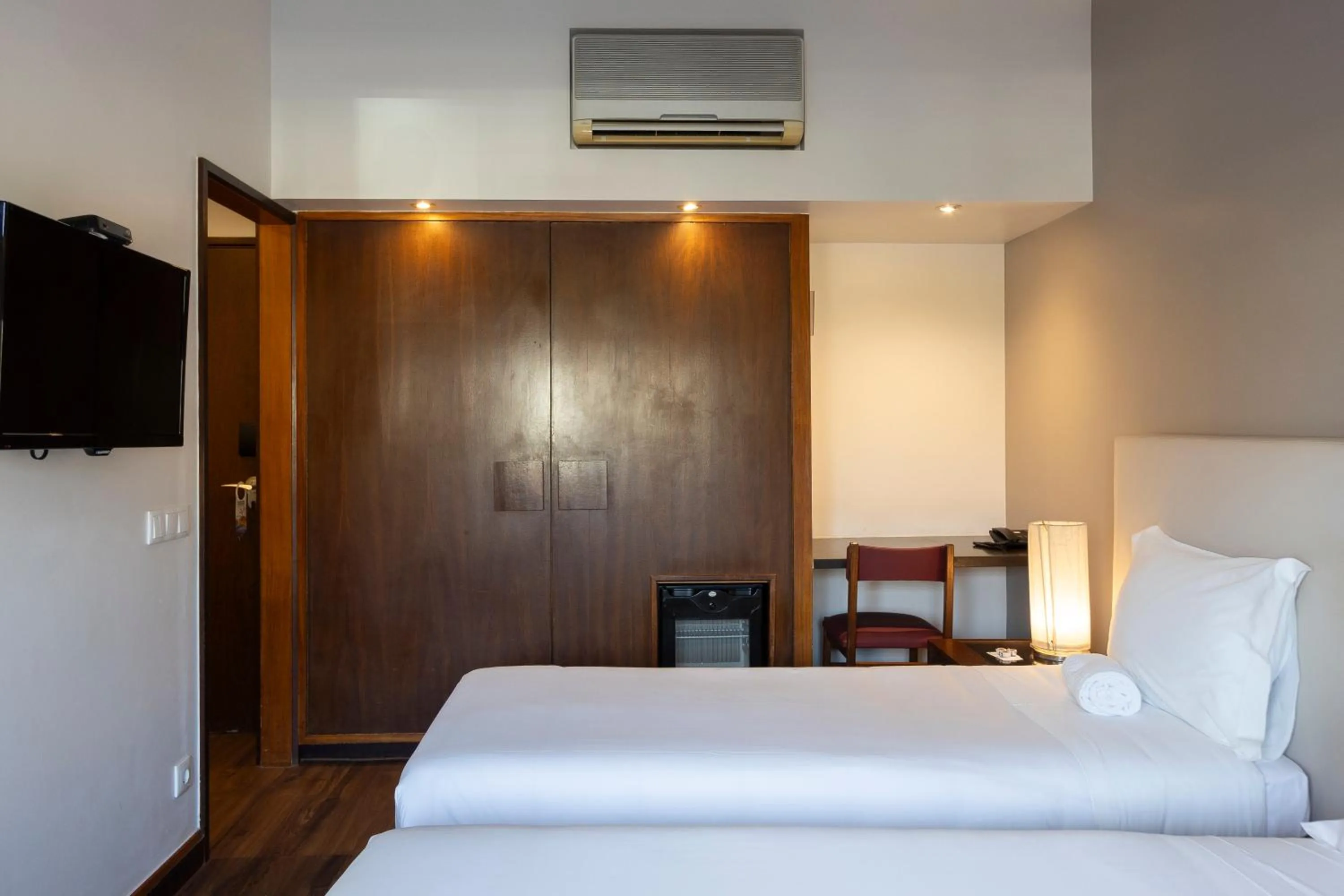 Bed in Hotel Rali Viana