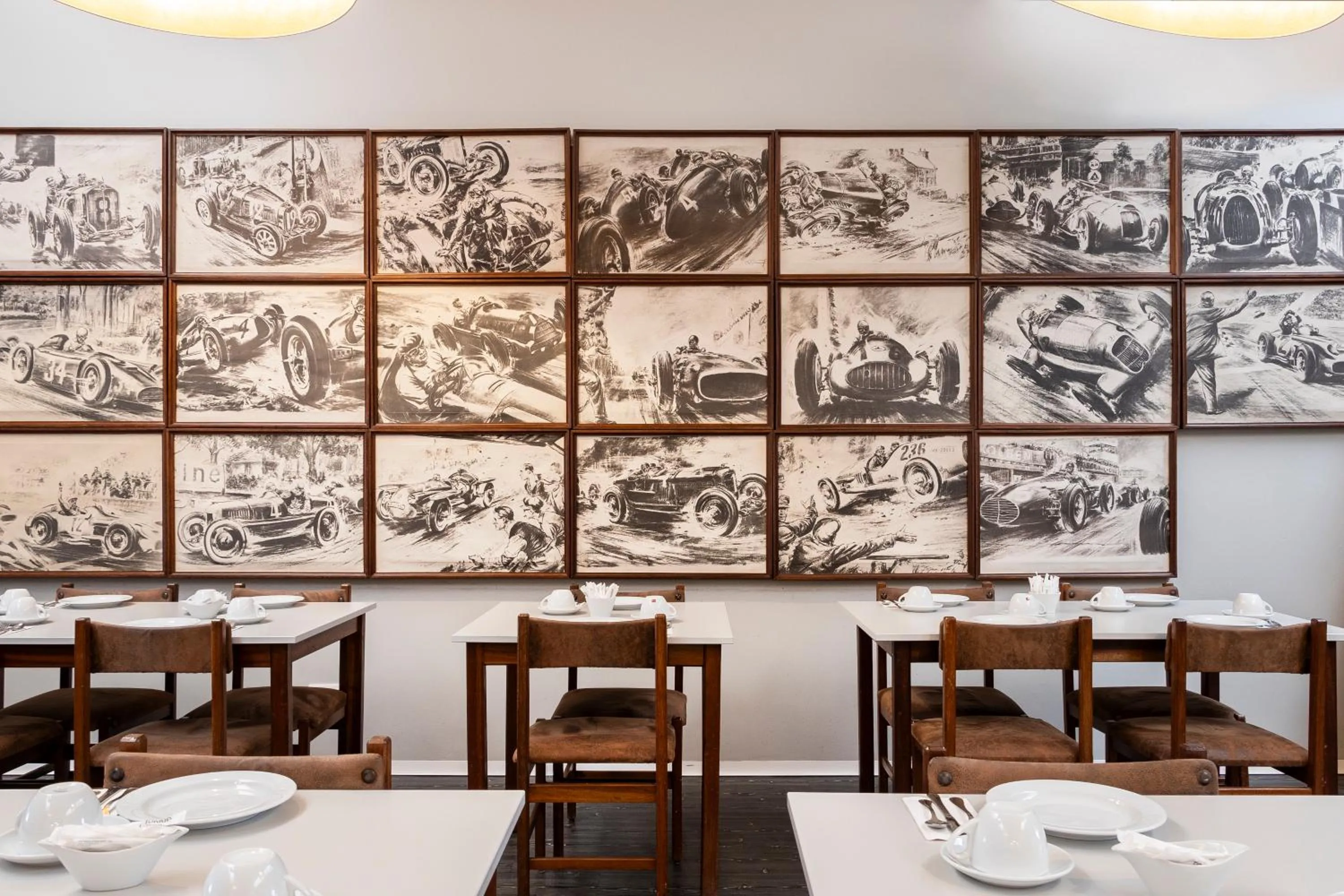 Decorative detail in Hotel Rali Viana