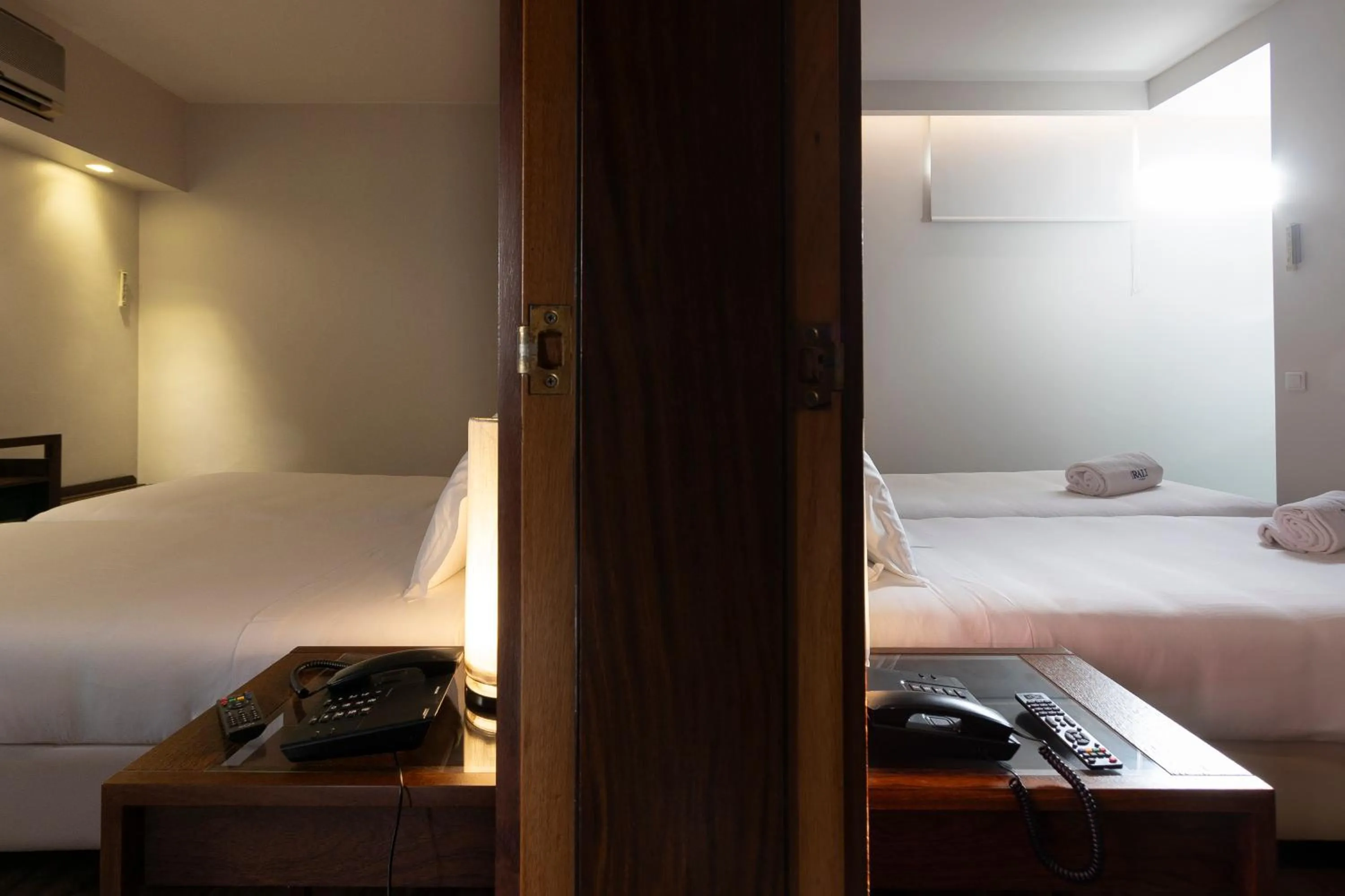 Bed in Hotel Rali Viana