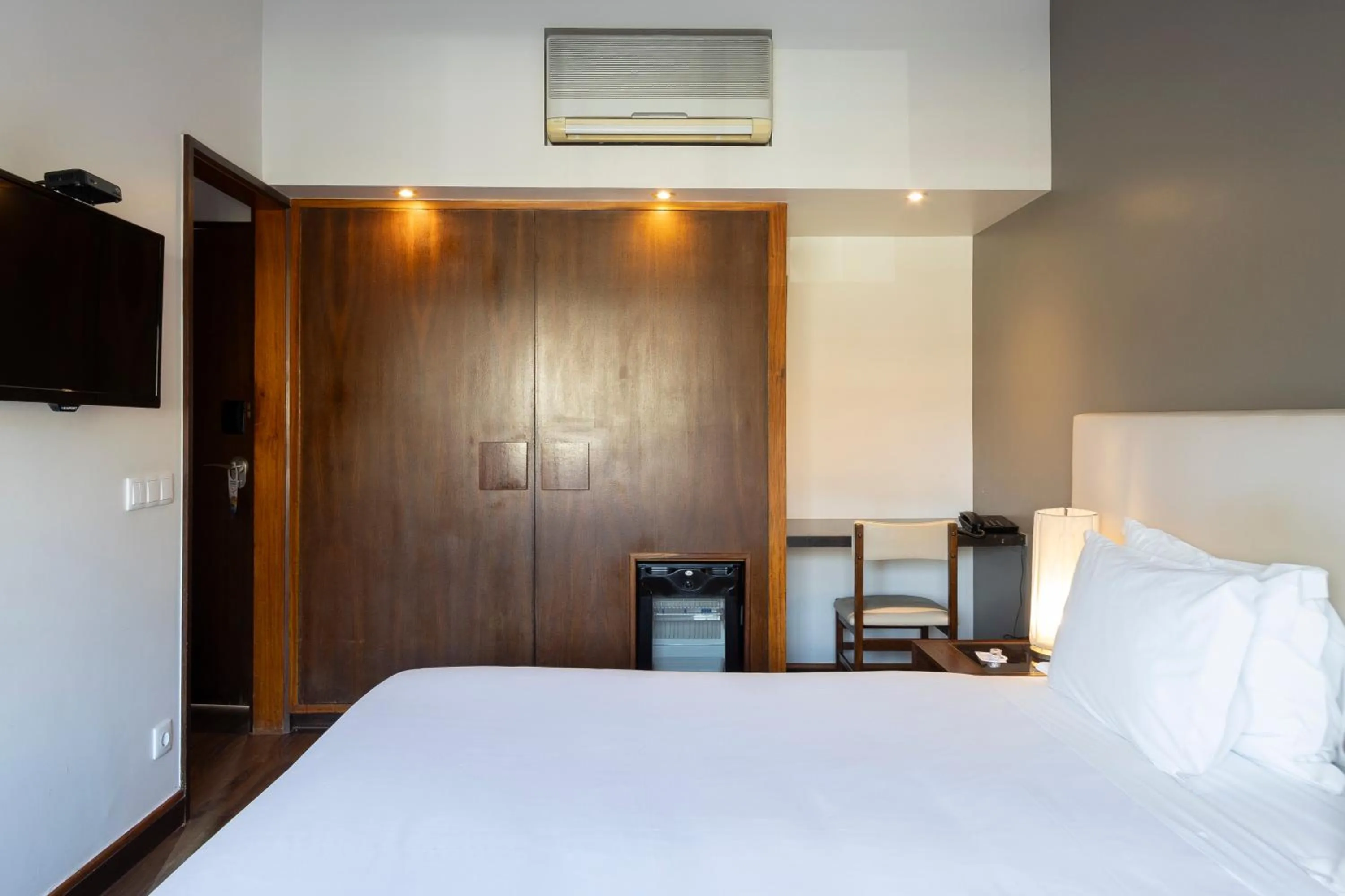 Bed in Hotel Rali Viana