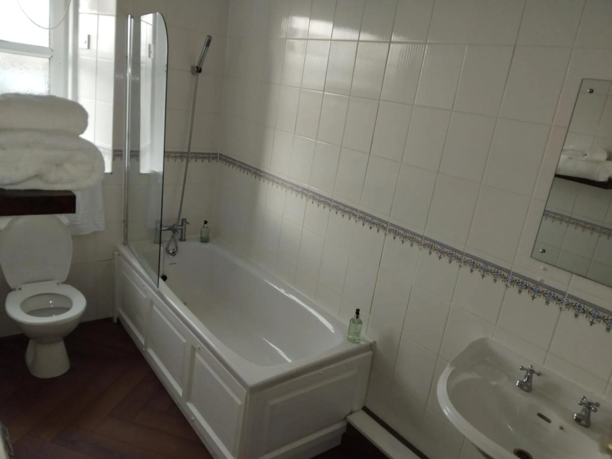 Toilet in Hotel Square