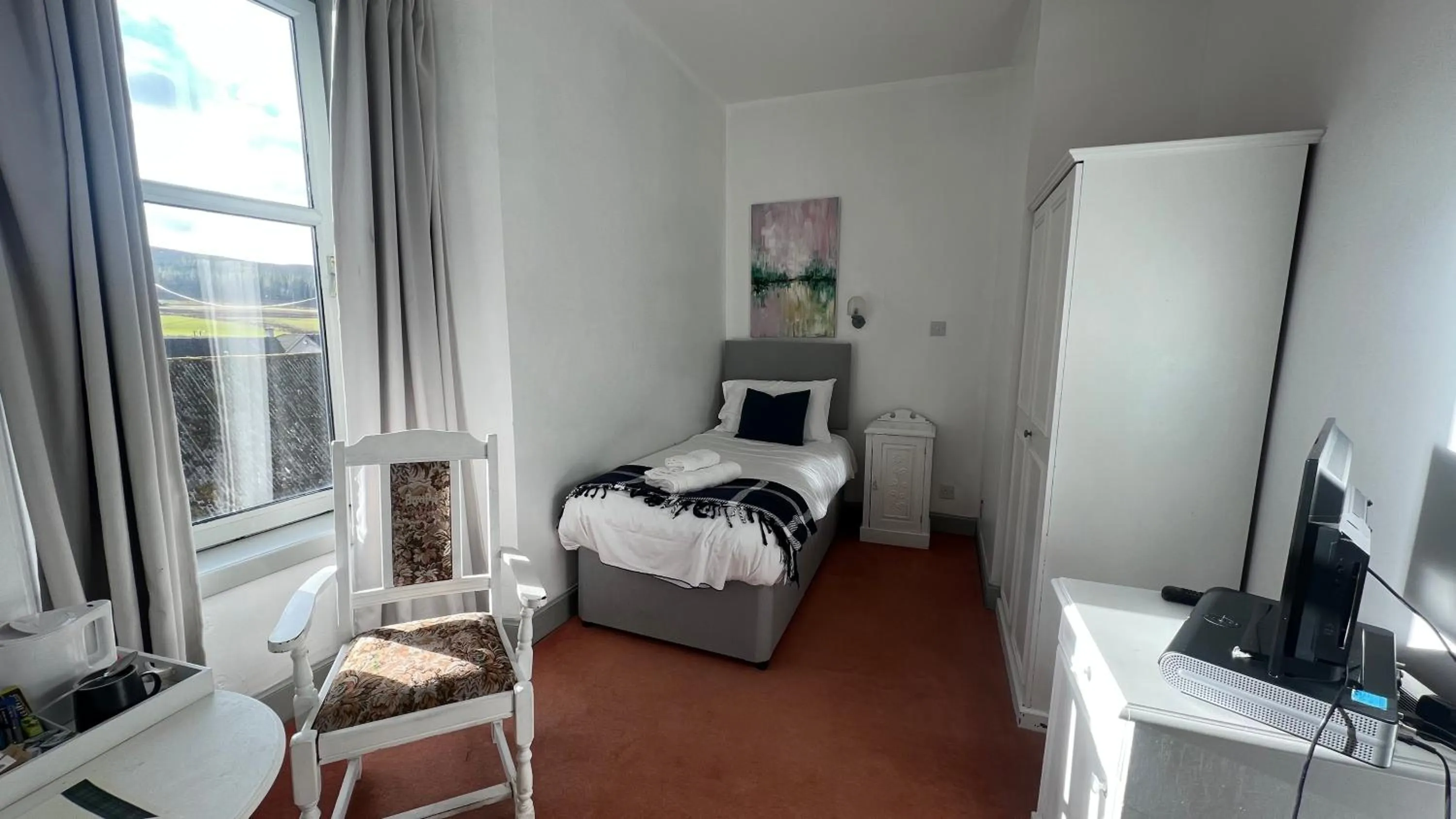 Bedroom, Bed in Hotel Square