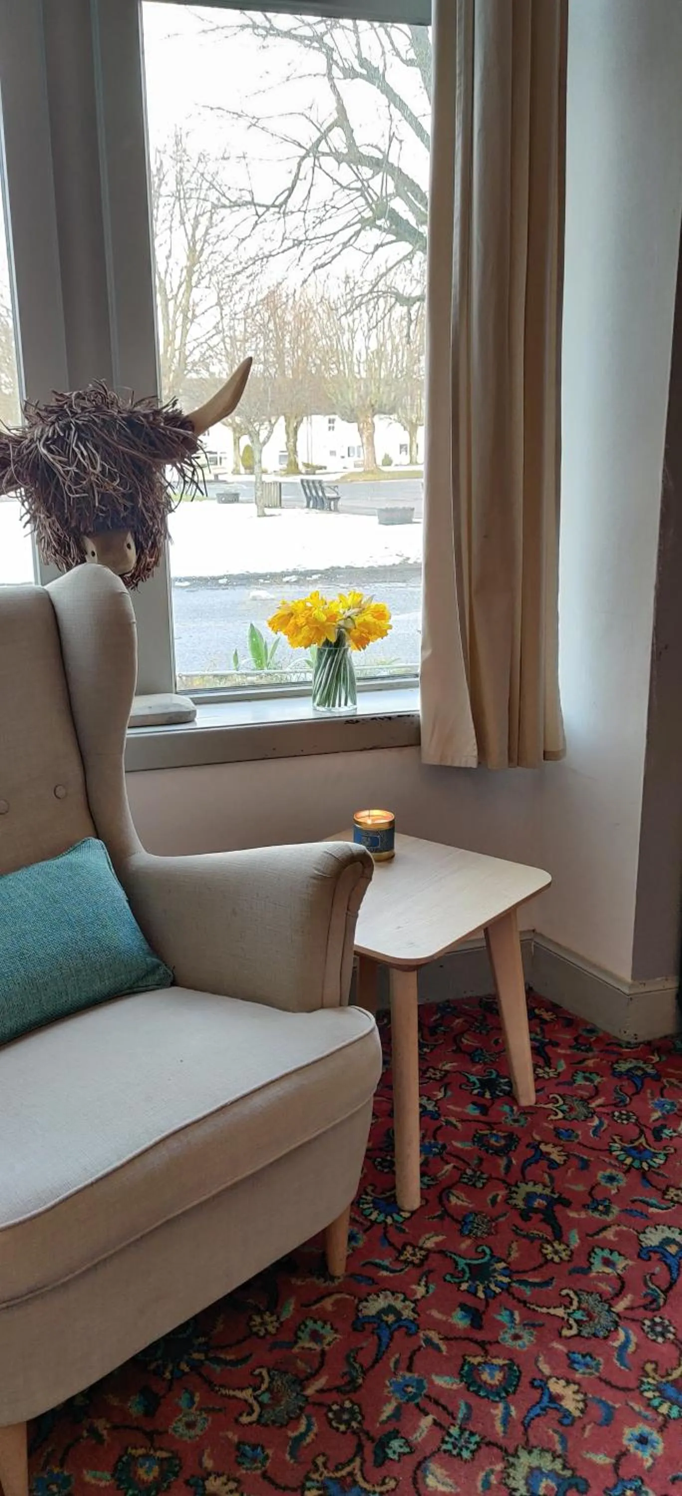 Restaurant/places to eat in Hotel Square