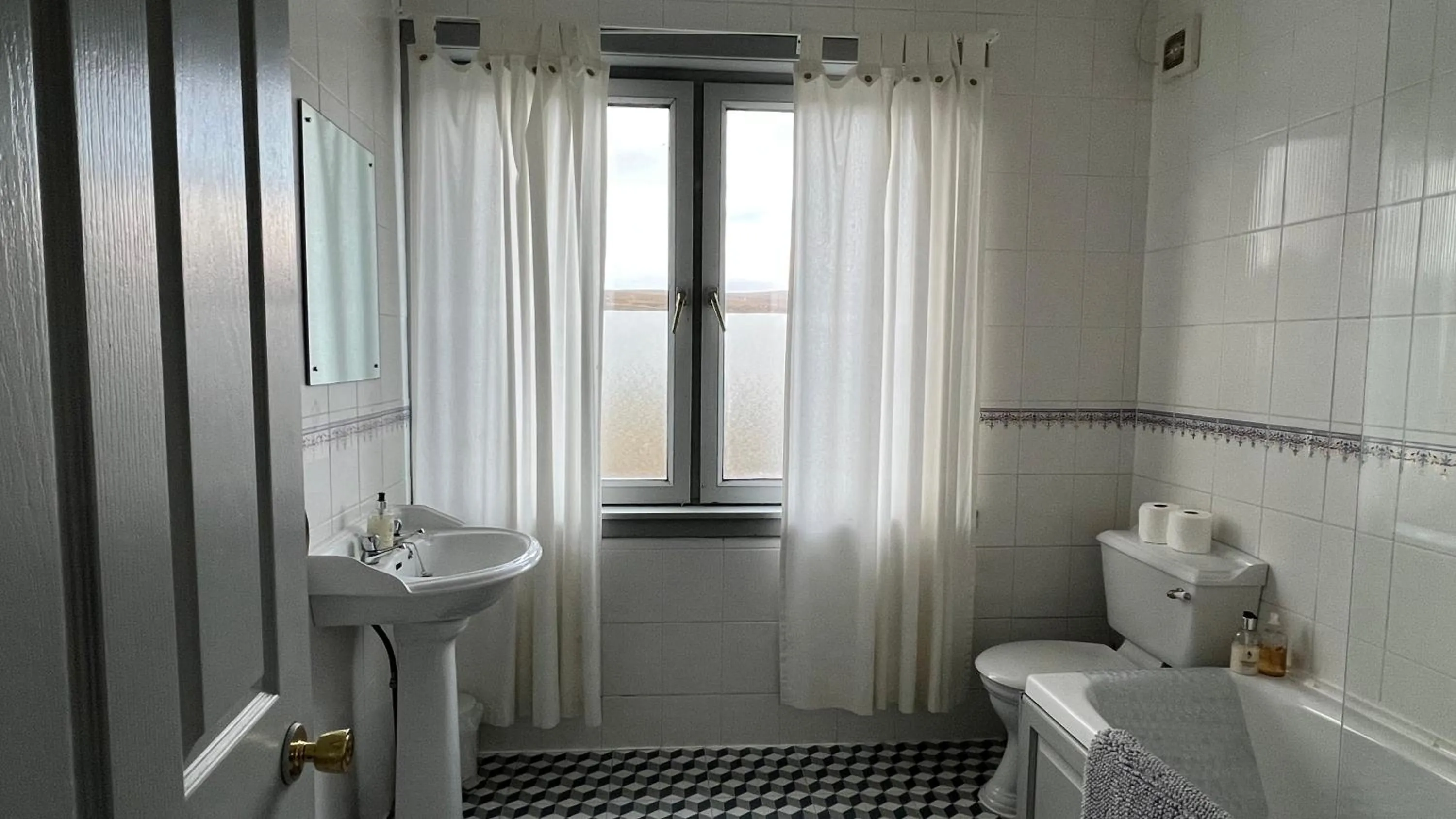 Bathroom in Hotel Square