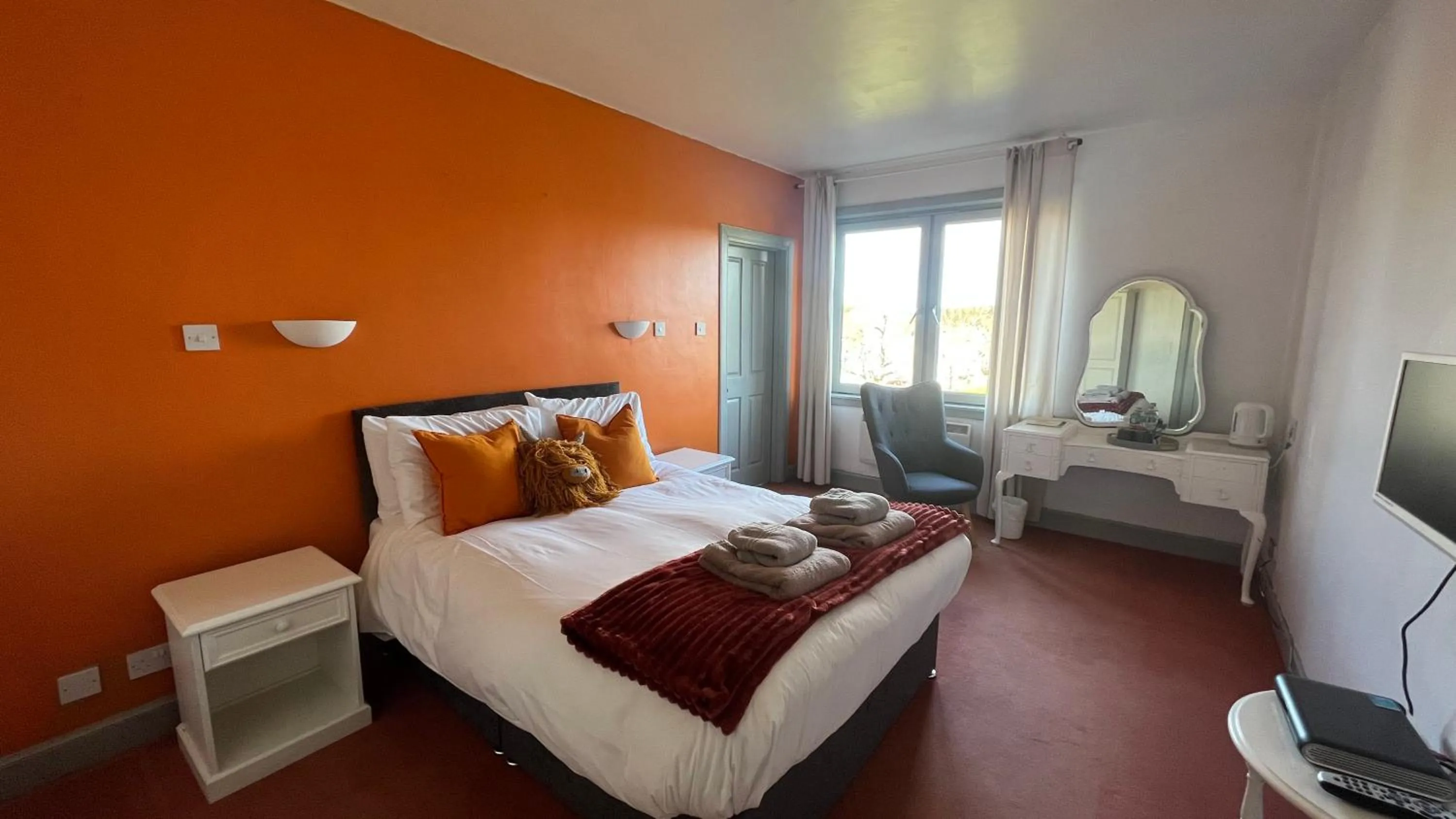 Bedroom, Bed in Hotel Square