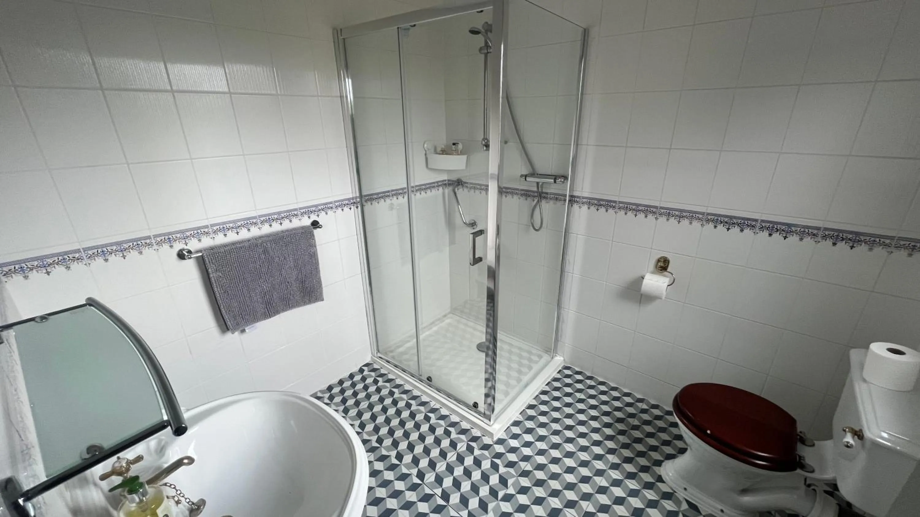 Bathroom in Hotel Square