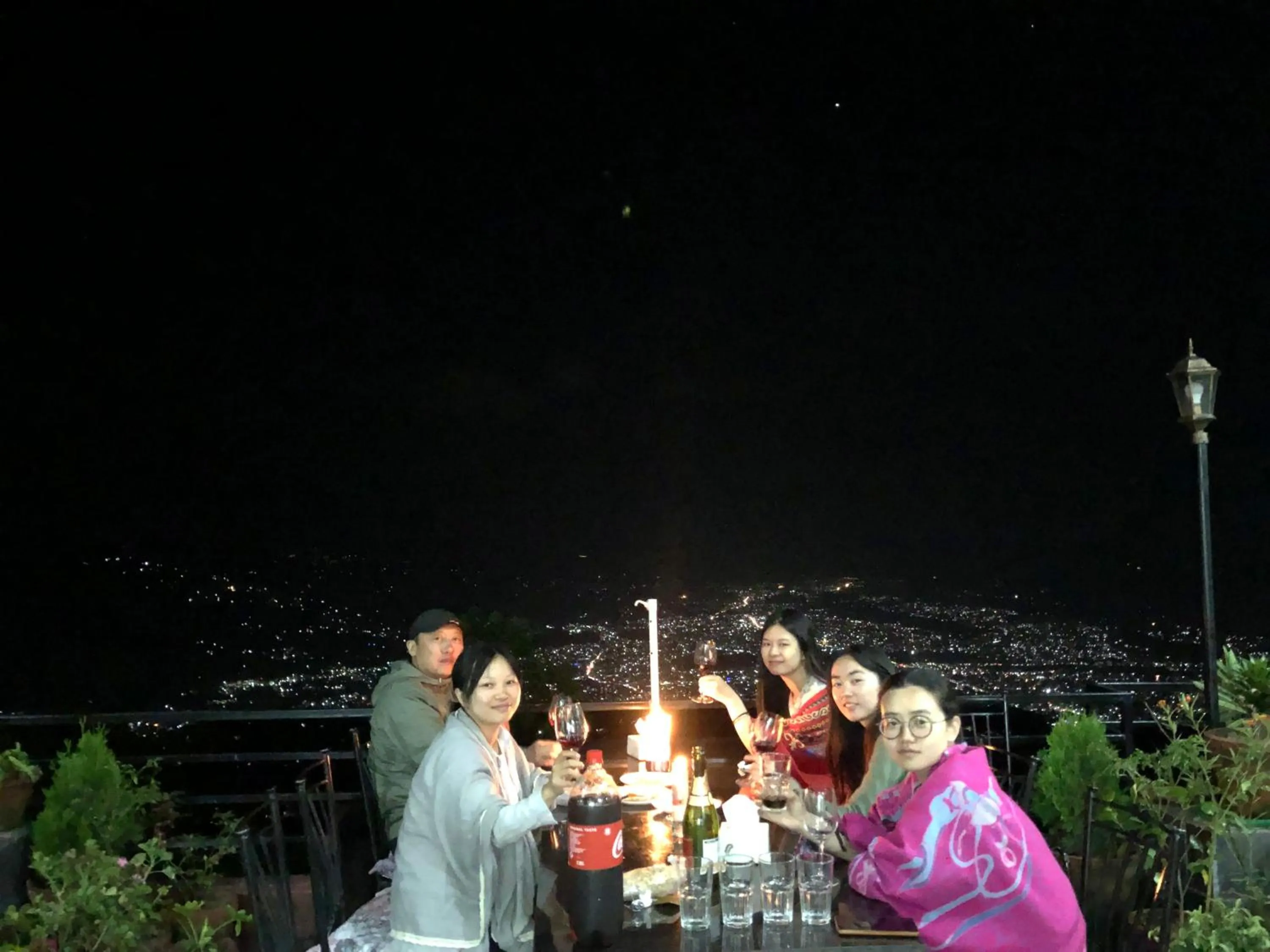 People in Hotel Pristine Himalaya