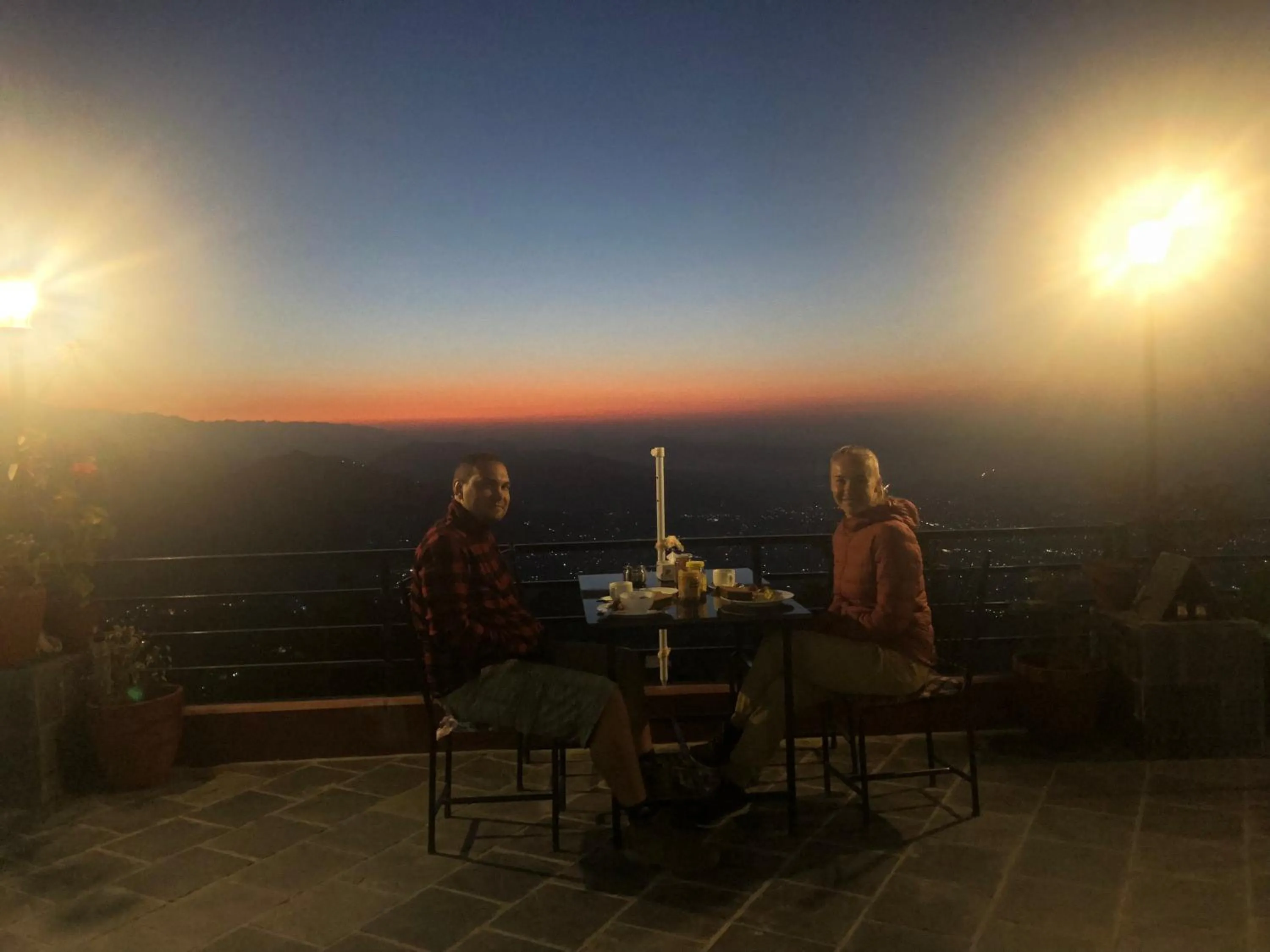 Guests in Hotel Pristine Himalaya