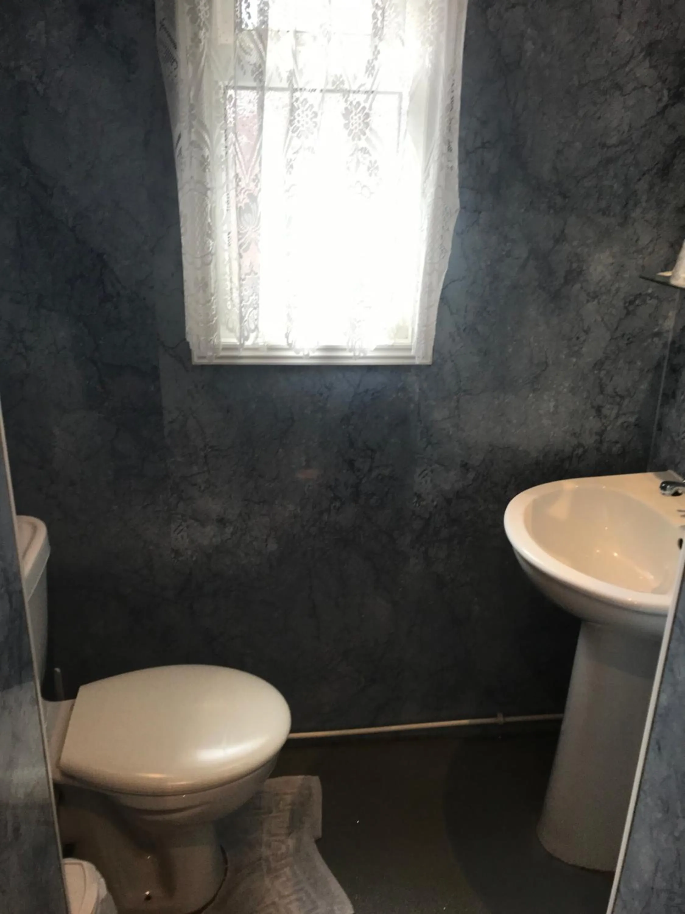 Toilet in Argyle Lodge Self Catering Guest House