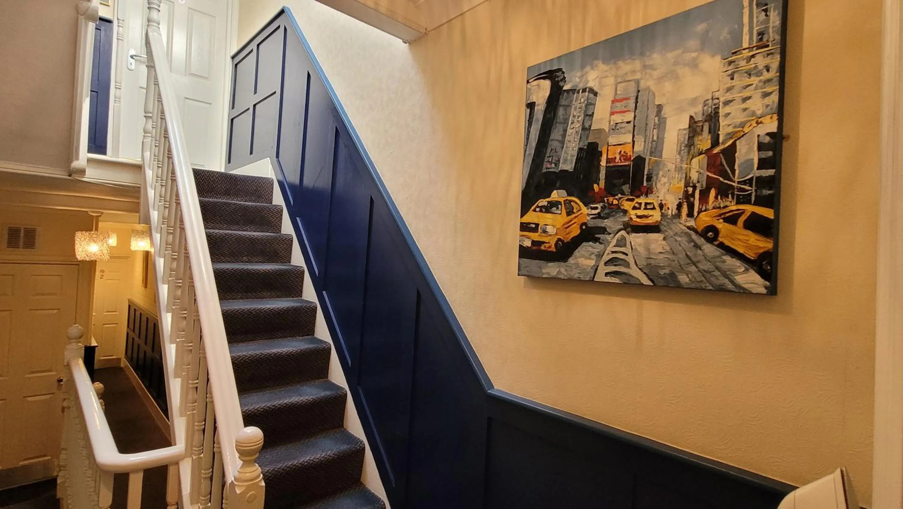 Property building in Argyle Lodge Self Catering Guest House