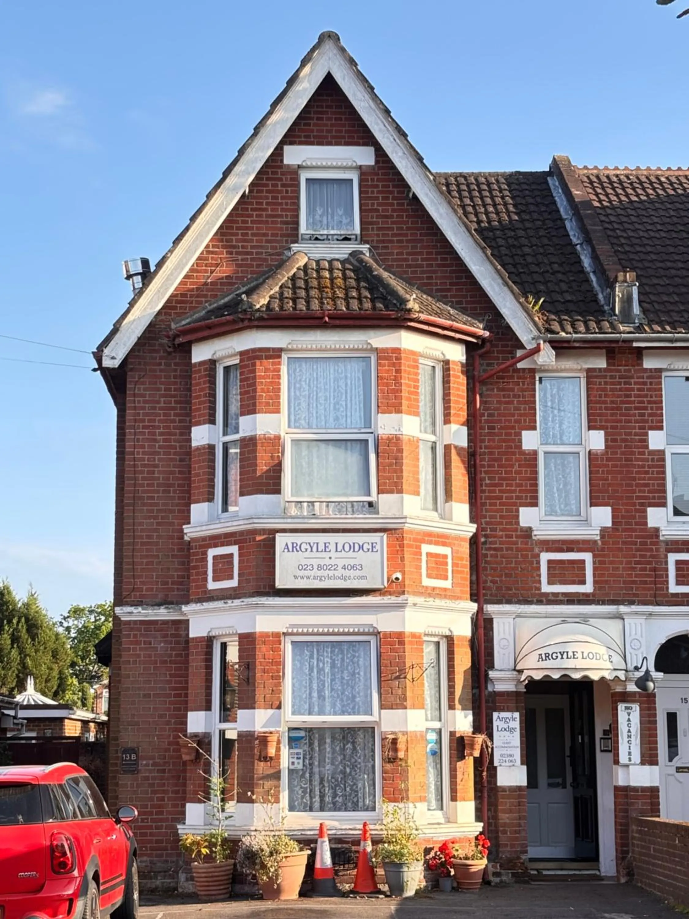 Property building in Argyle Lodge Self Catering Guest House