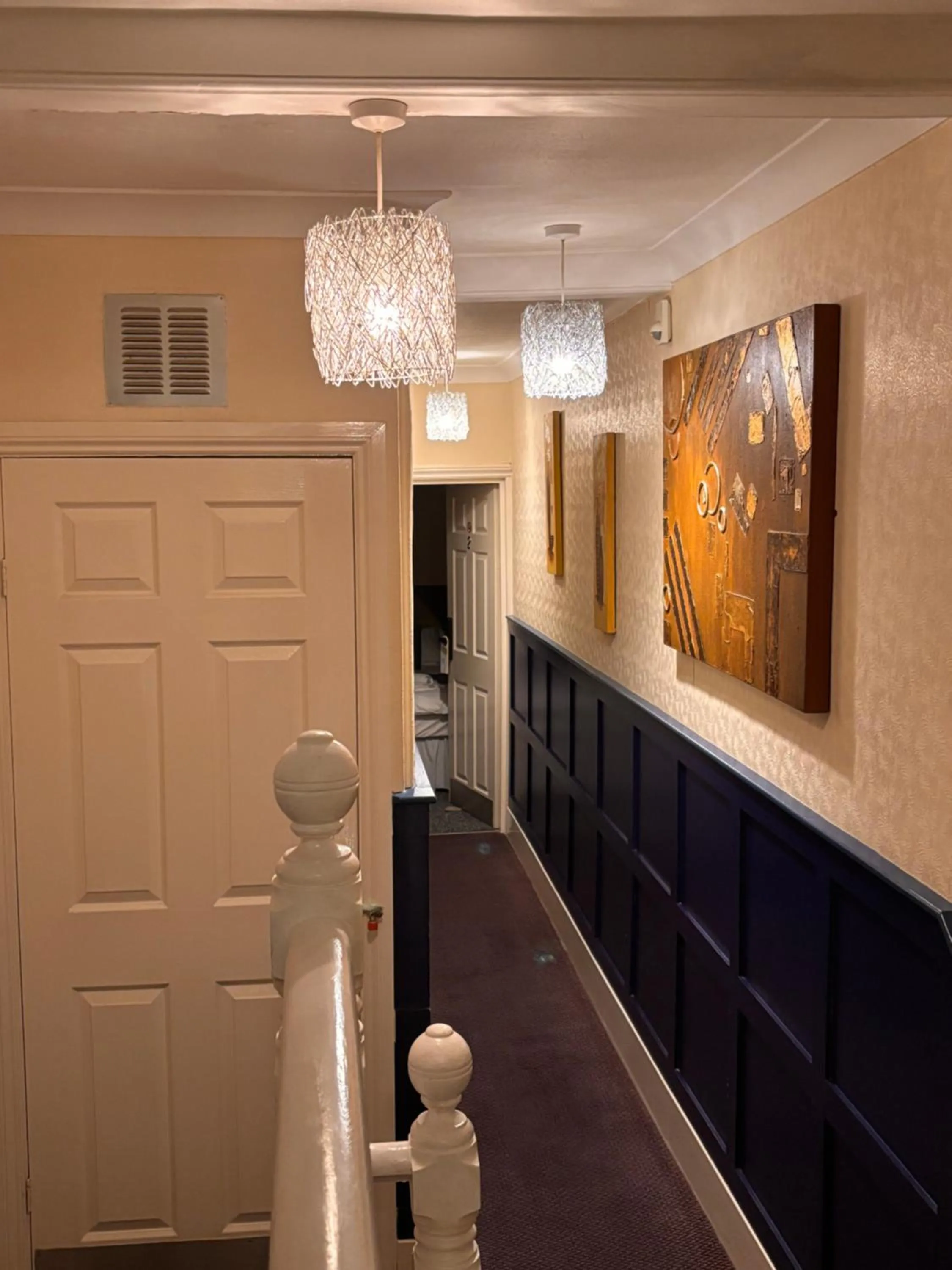 Decorative detail in Argyle Lodge Self Catering Guest House