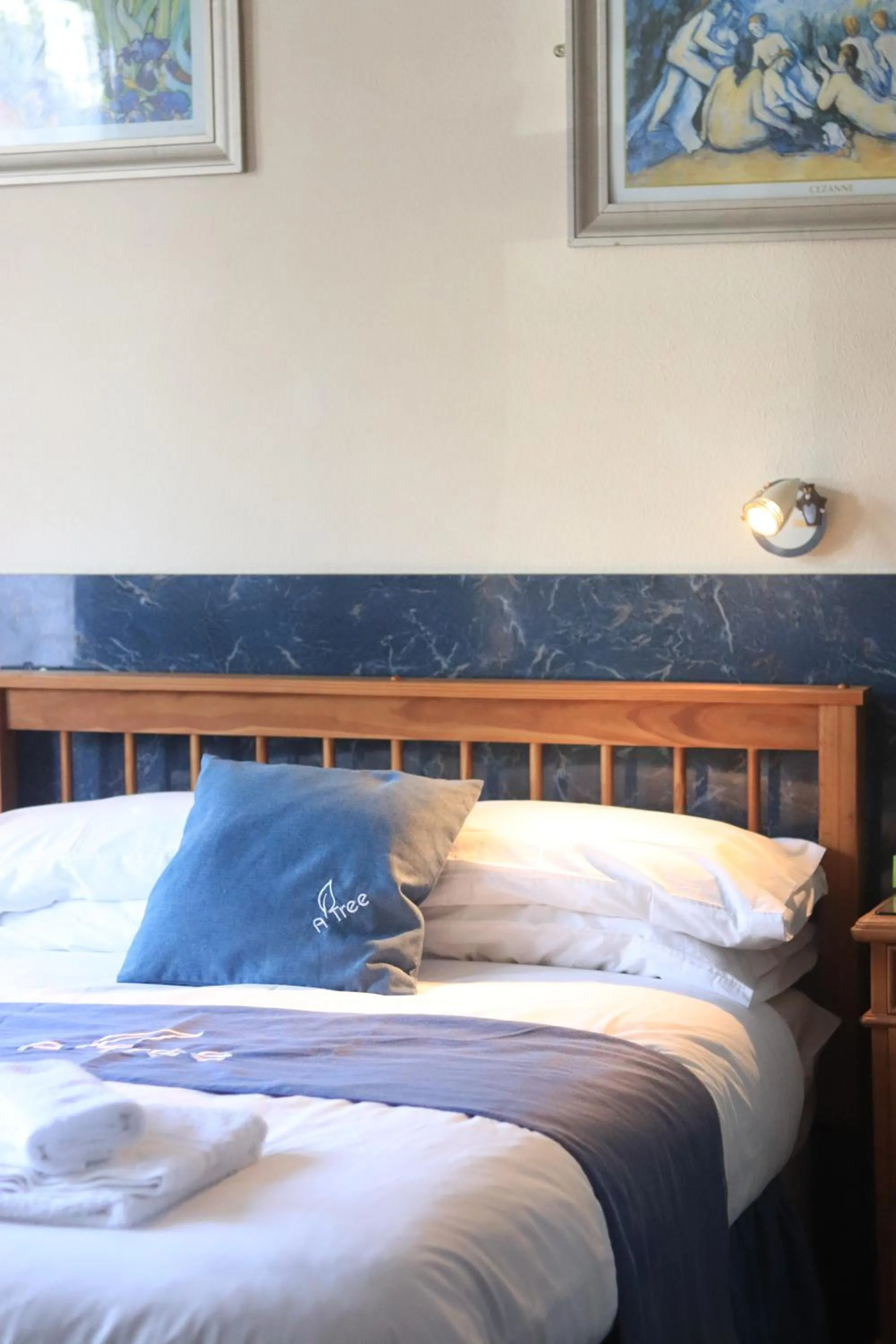 Bed in Argyle Lodge Self Catering Guest House