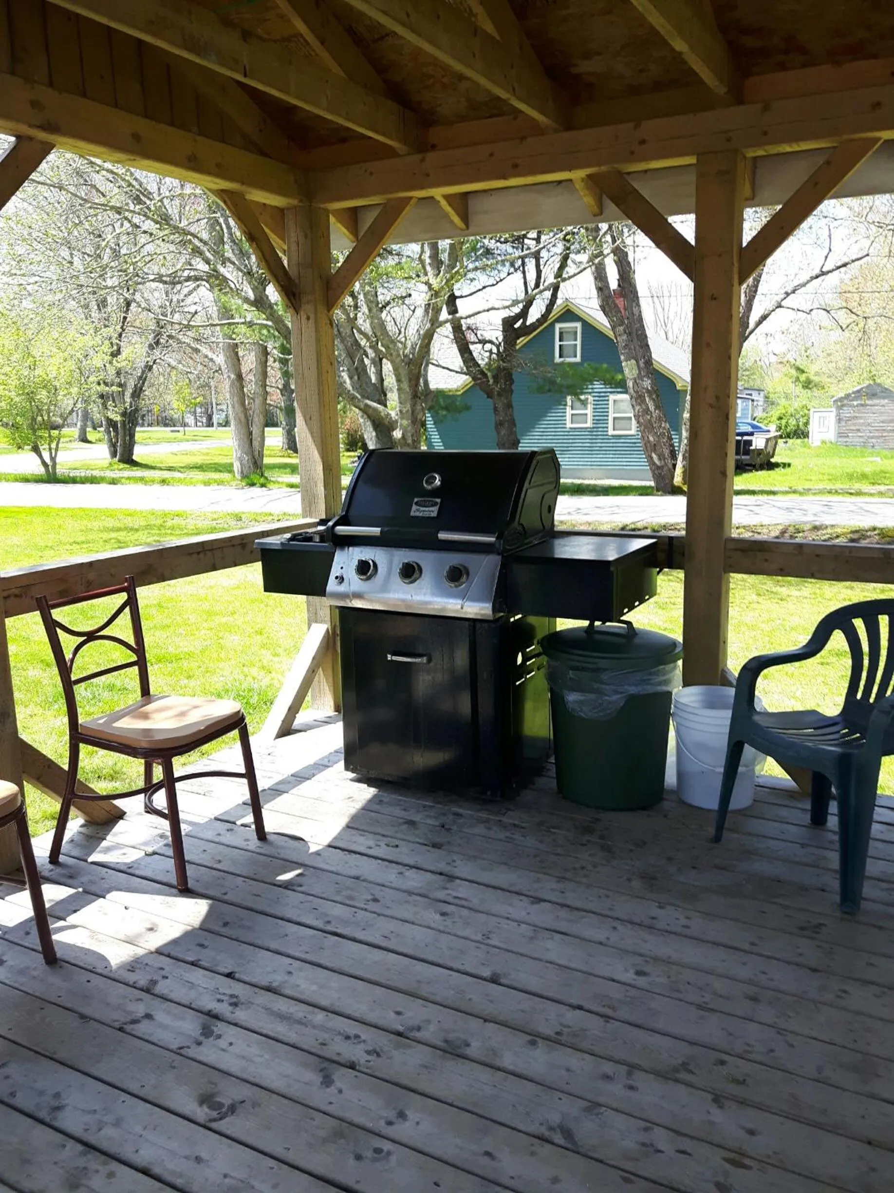 Property building in Wildwood Motel