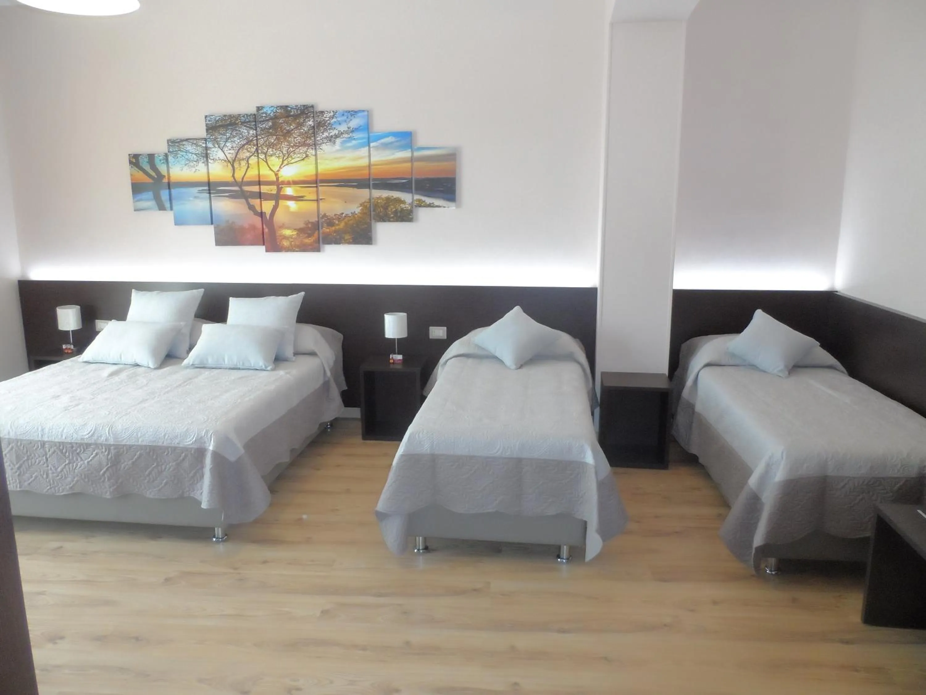 Bed in BELLAVISTA B&b