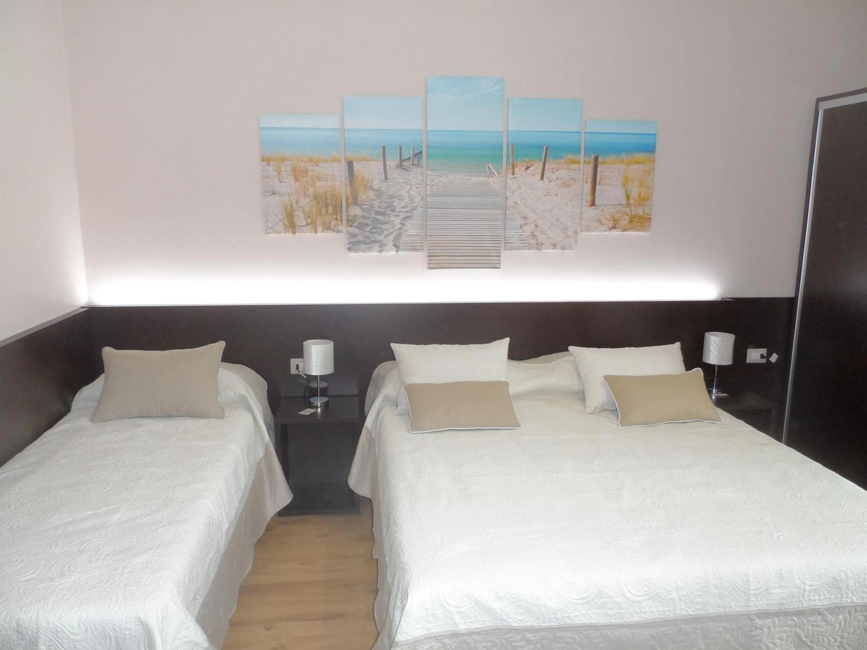 Bed in BELLAVISTA B&b