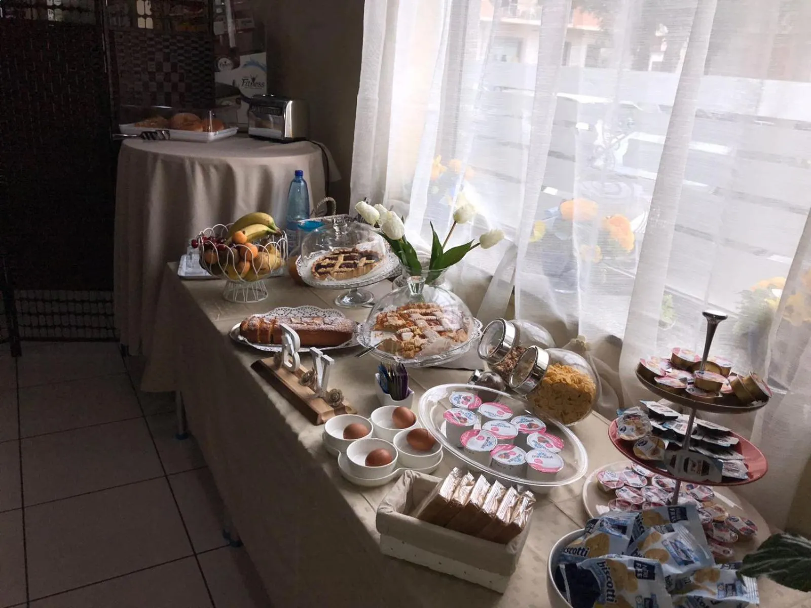 Breakfast in BELLAVISTA B&b